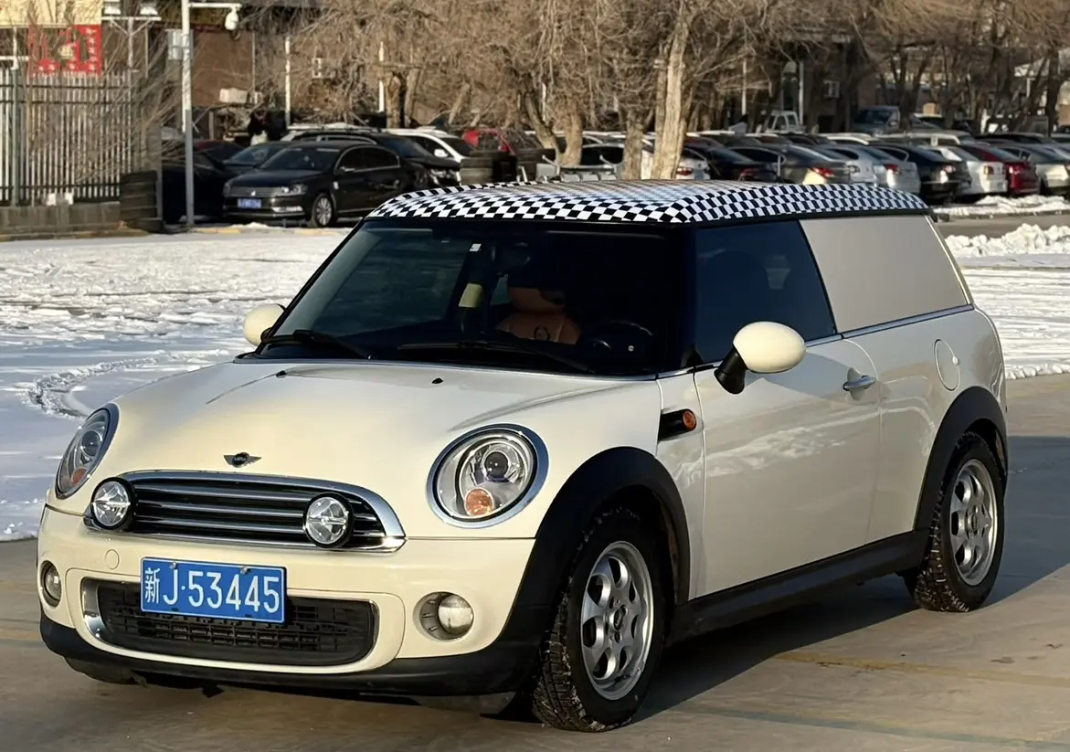 MINI CLUBMAN  из Китая