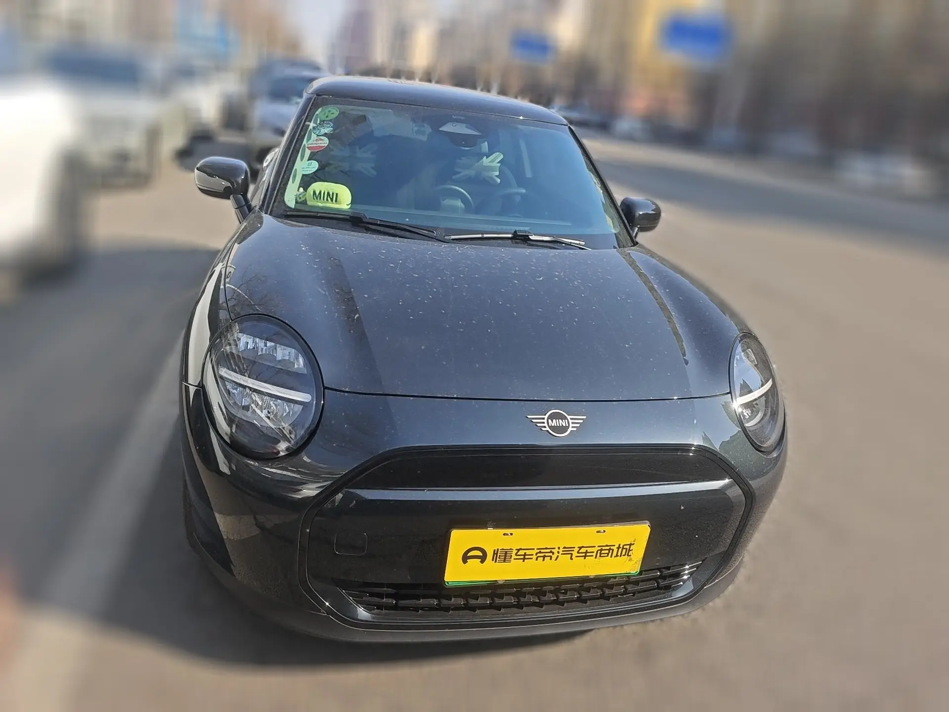 MINI ELECTRIC  COOPER  из Китая