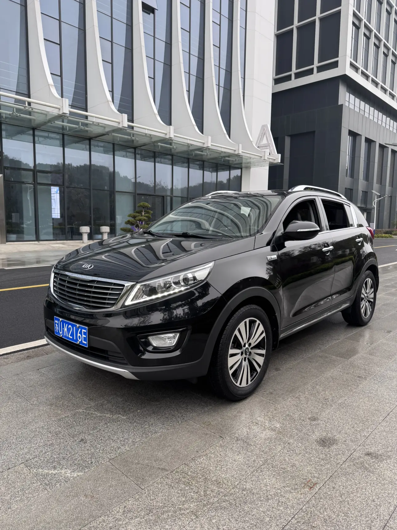 Kia Sportage  из Китая