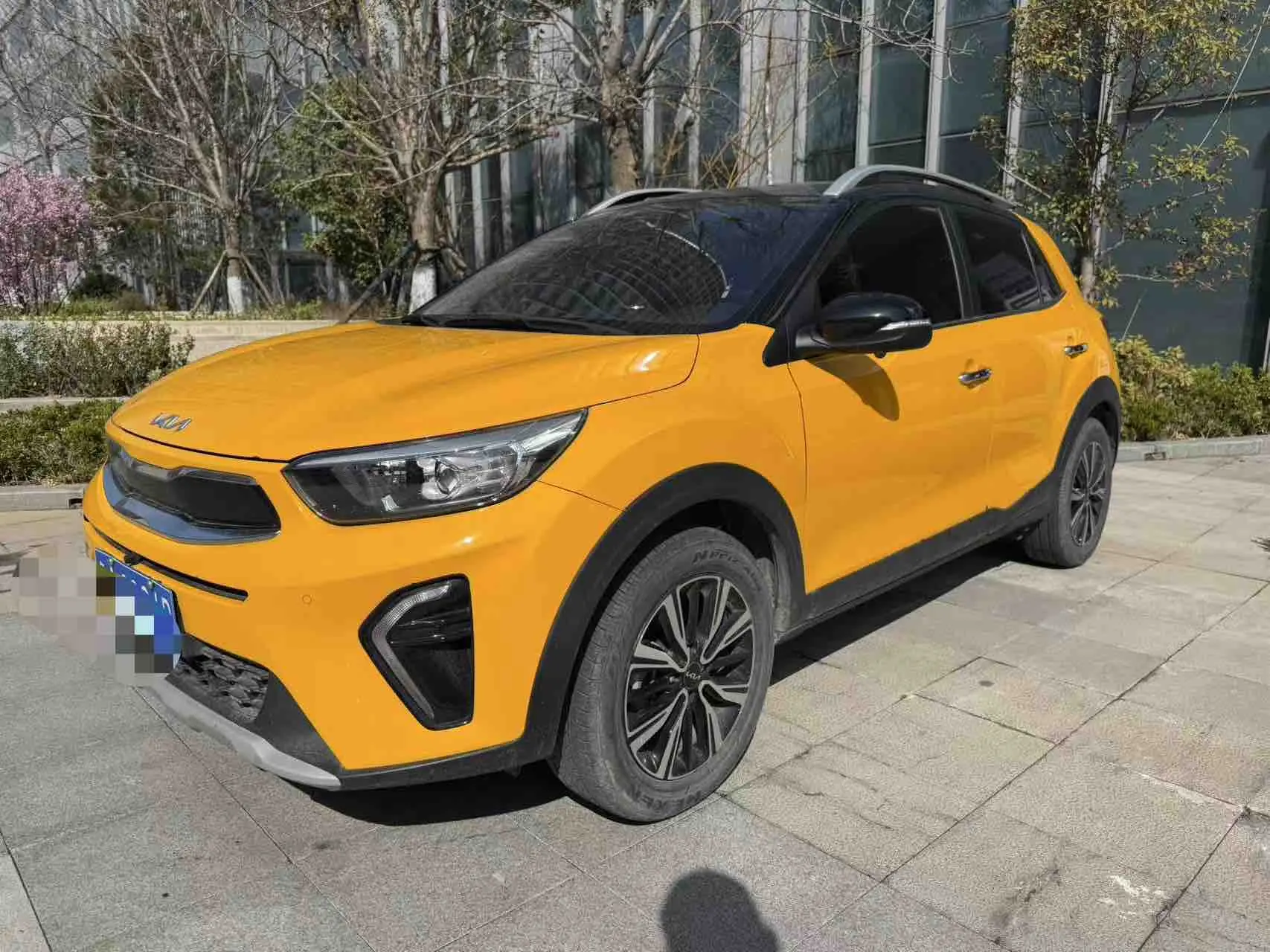 Kia KX1