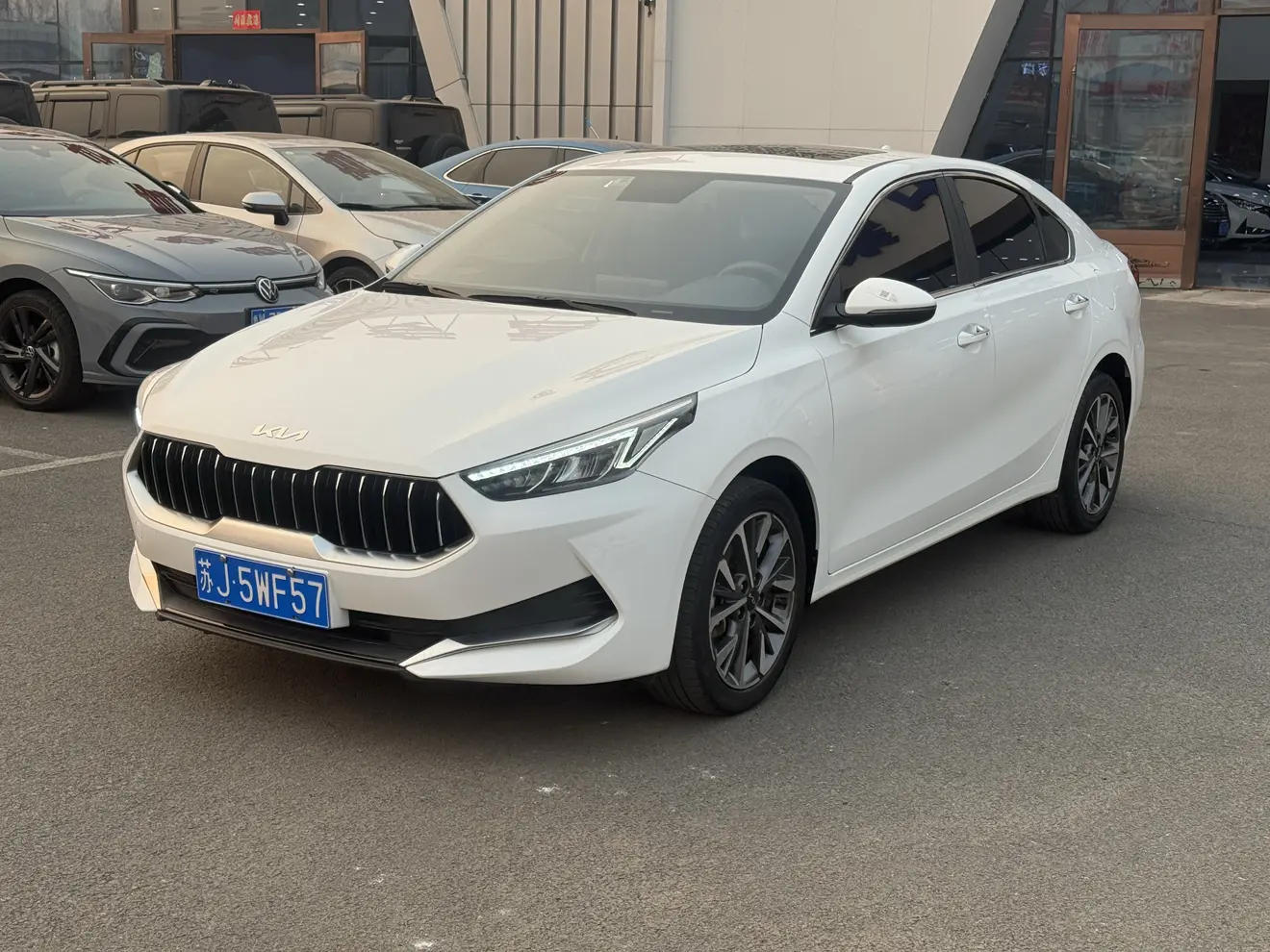 Kia K3