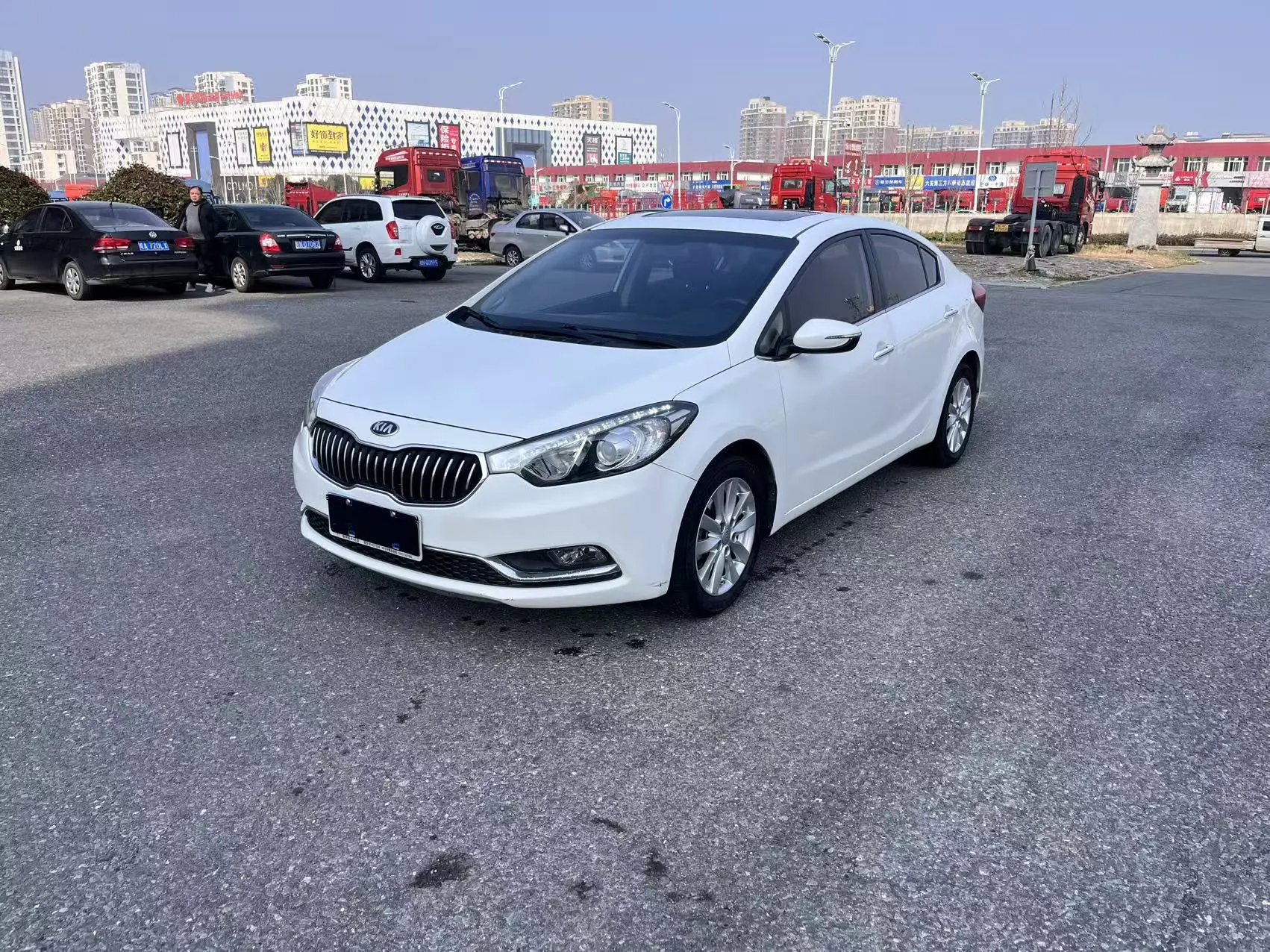 Kia K3