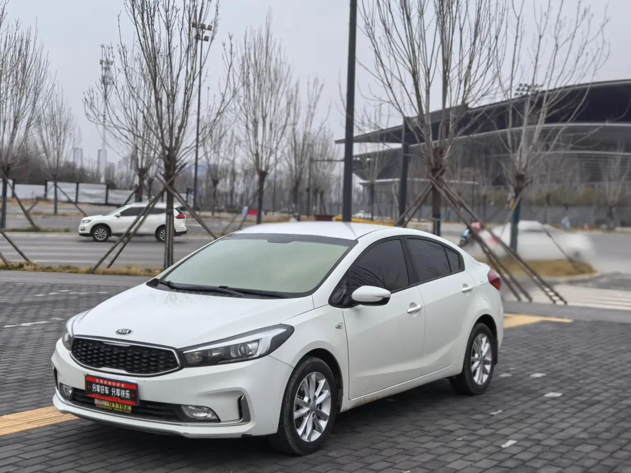 Kia K3  из Китая