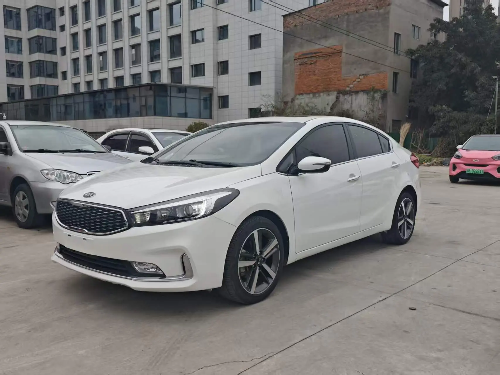 Kia K3
