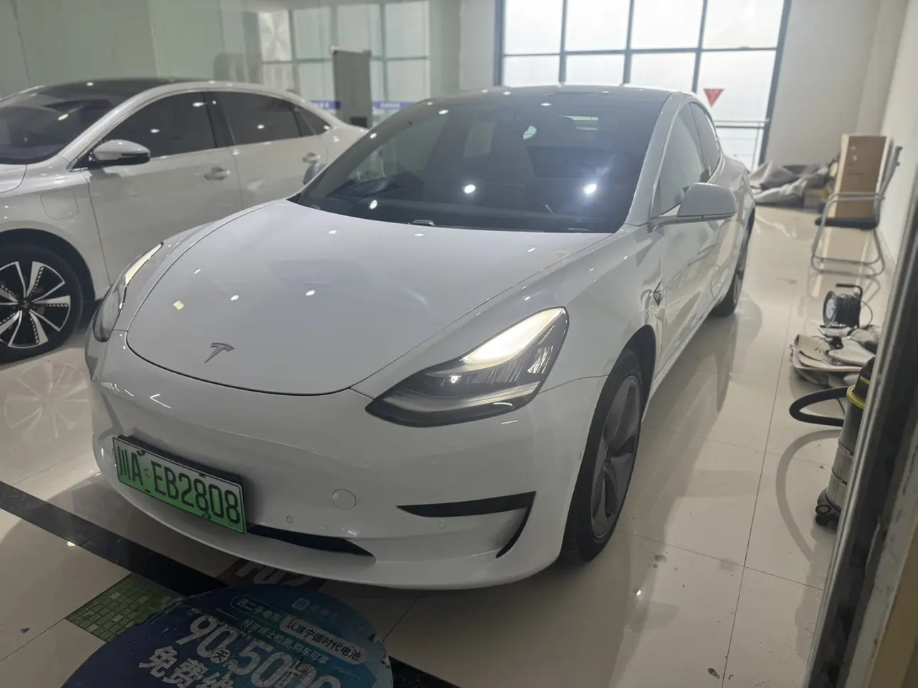 Tesla Model 3  из Китая