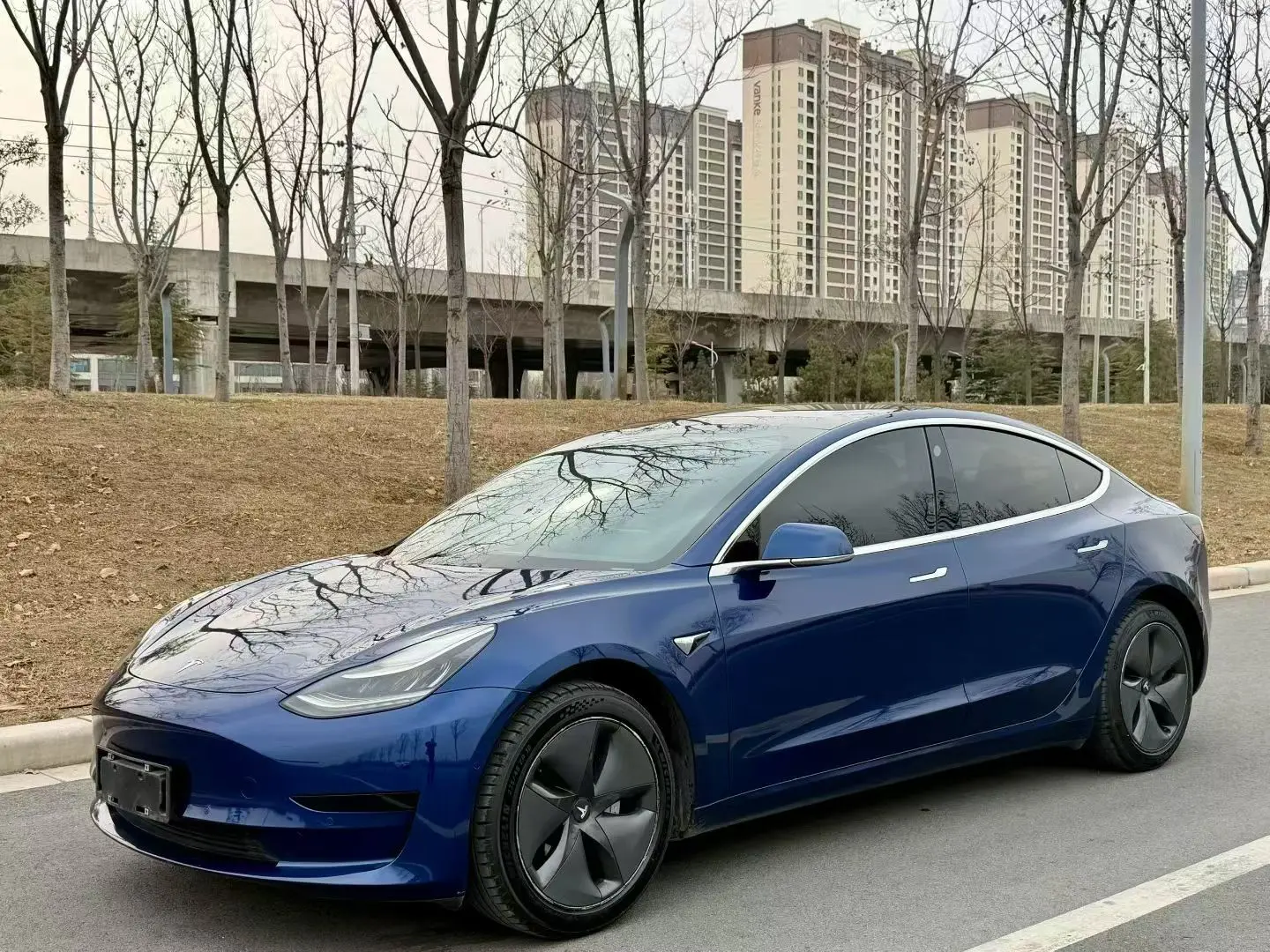 Tesla Model 3  из Китая