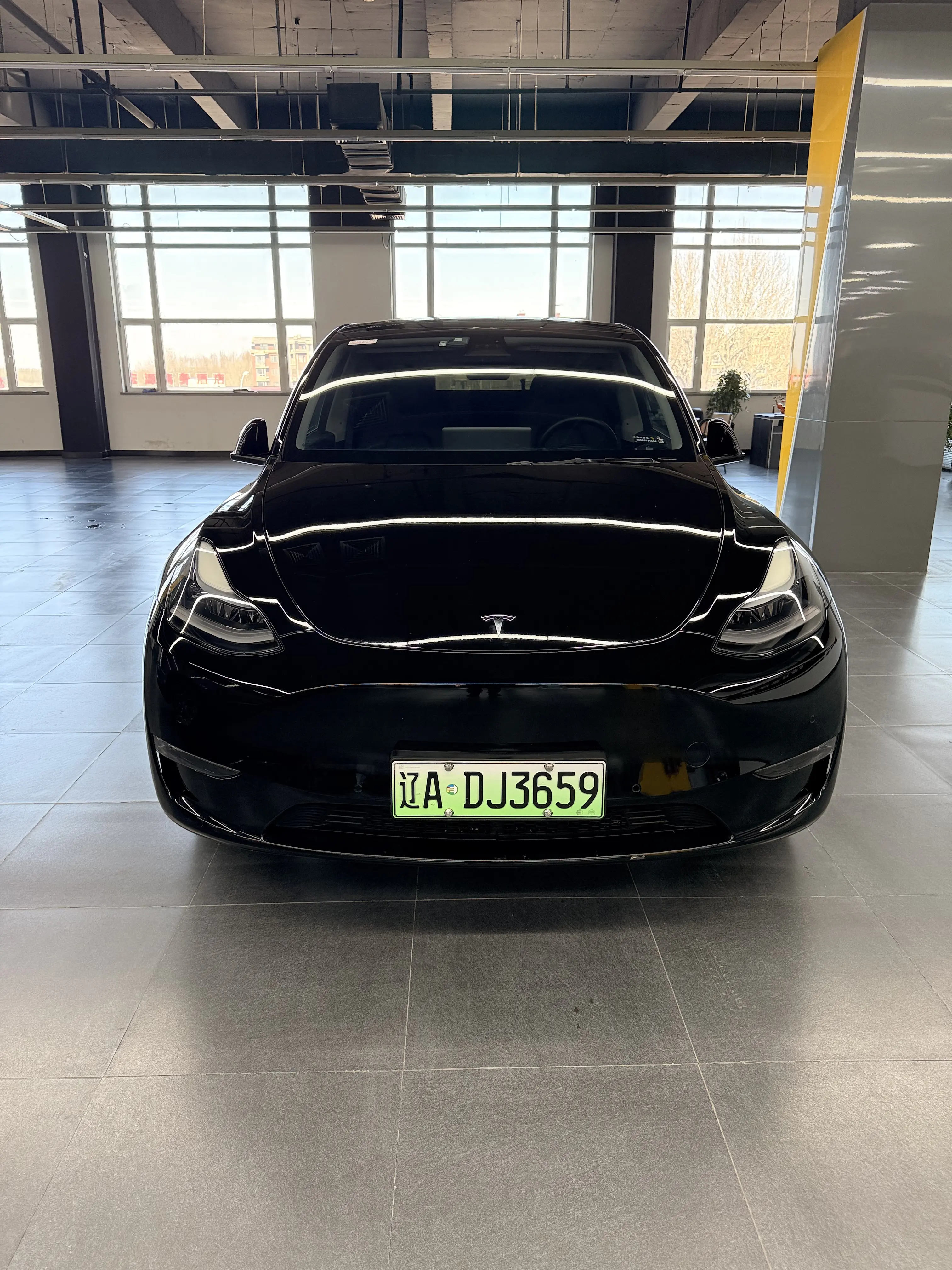 Tesla Model Y  из Китая