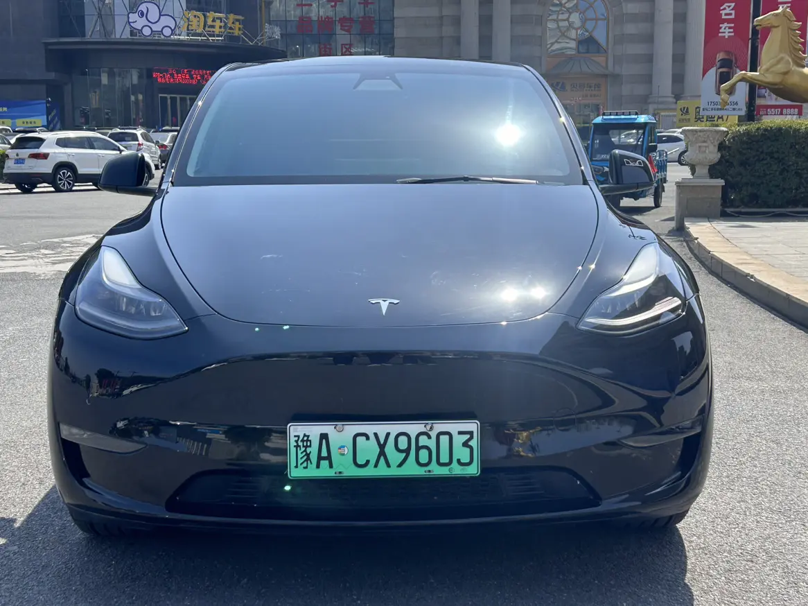 Tesla Model Y  из Китая