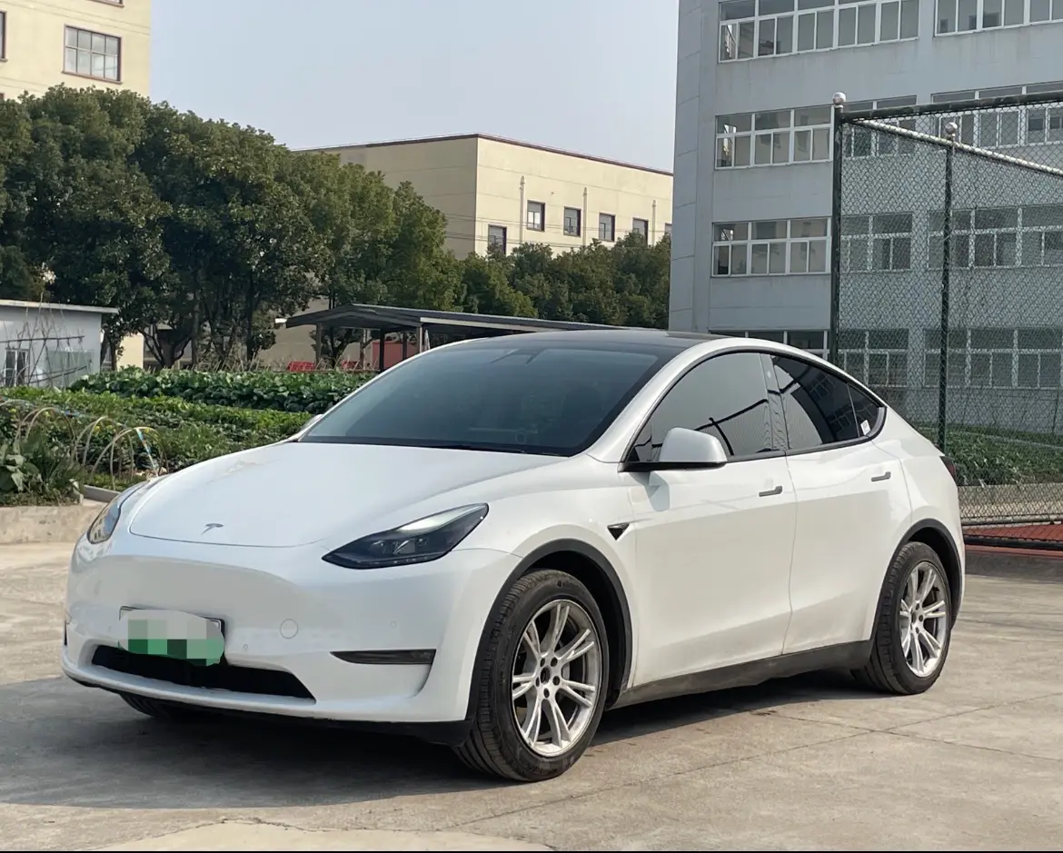 Tesla Model Y  из Китая