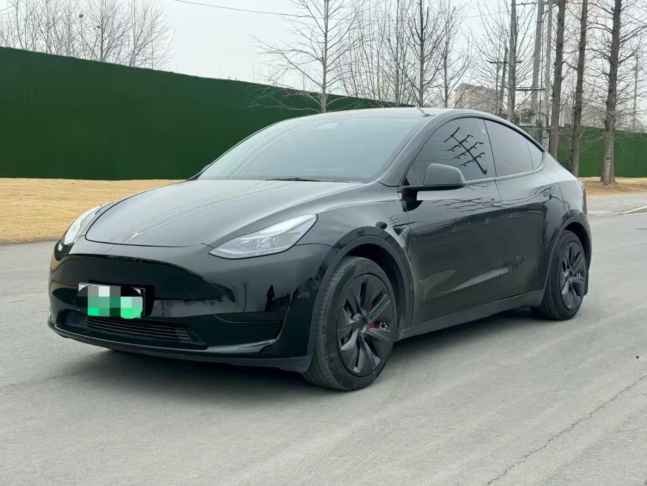 Tesla Model Y  из Китая