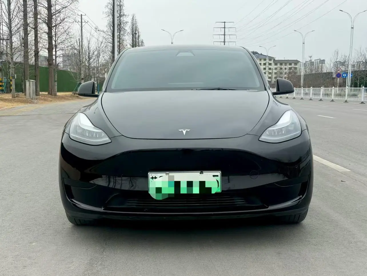 Tesla Model Y  из Китая