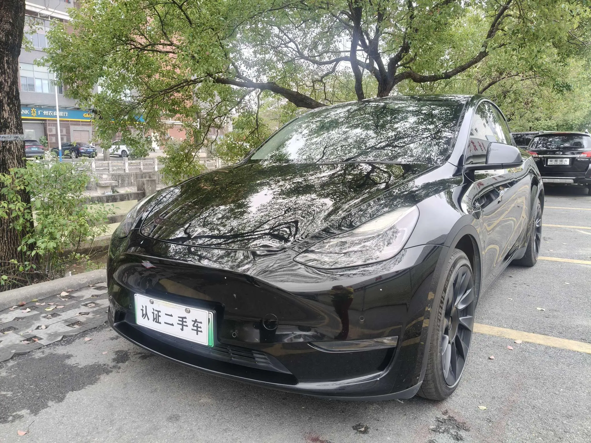Tesla Model Y  из Китая