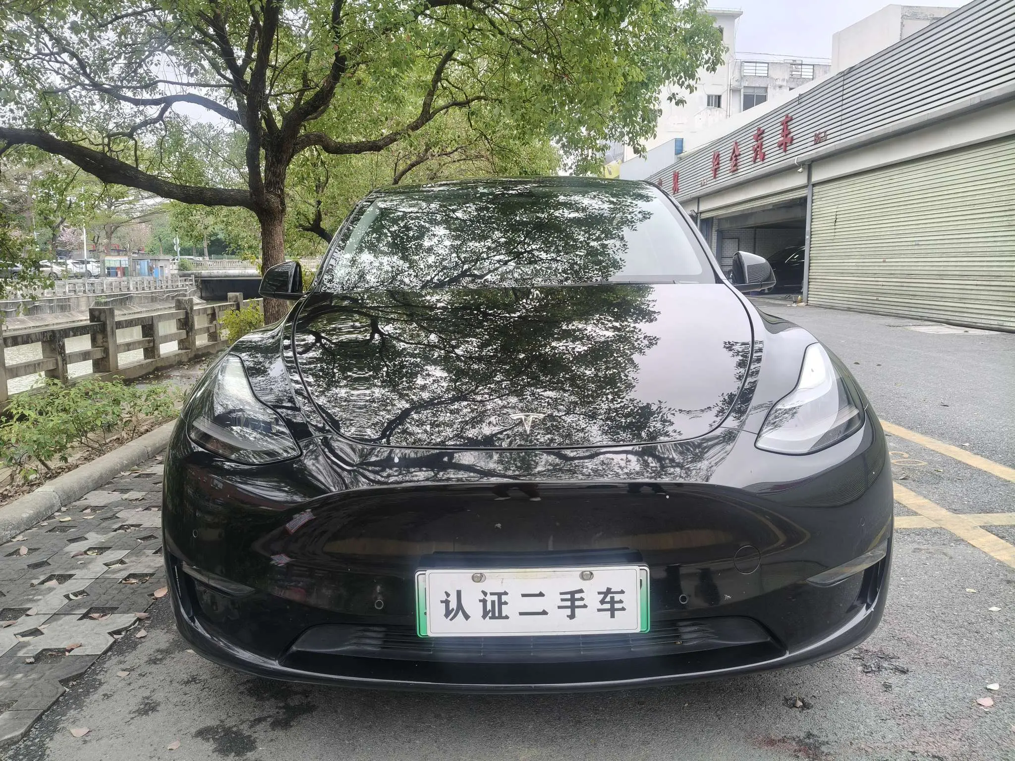 Tesla Model Y  из Китая