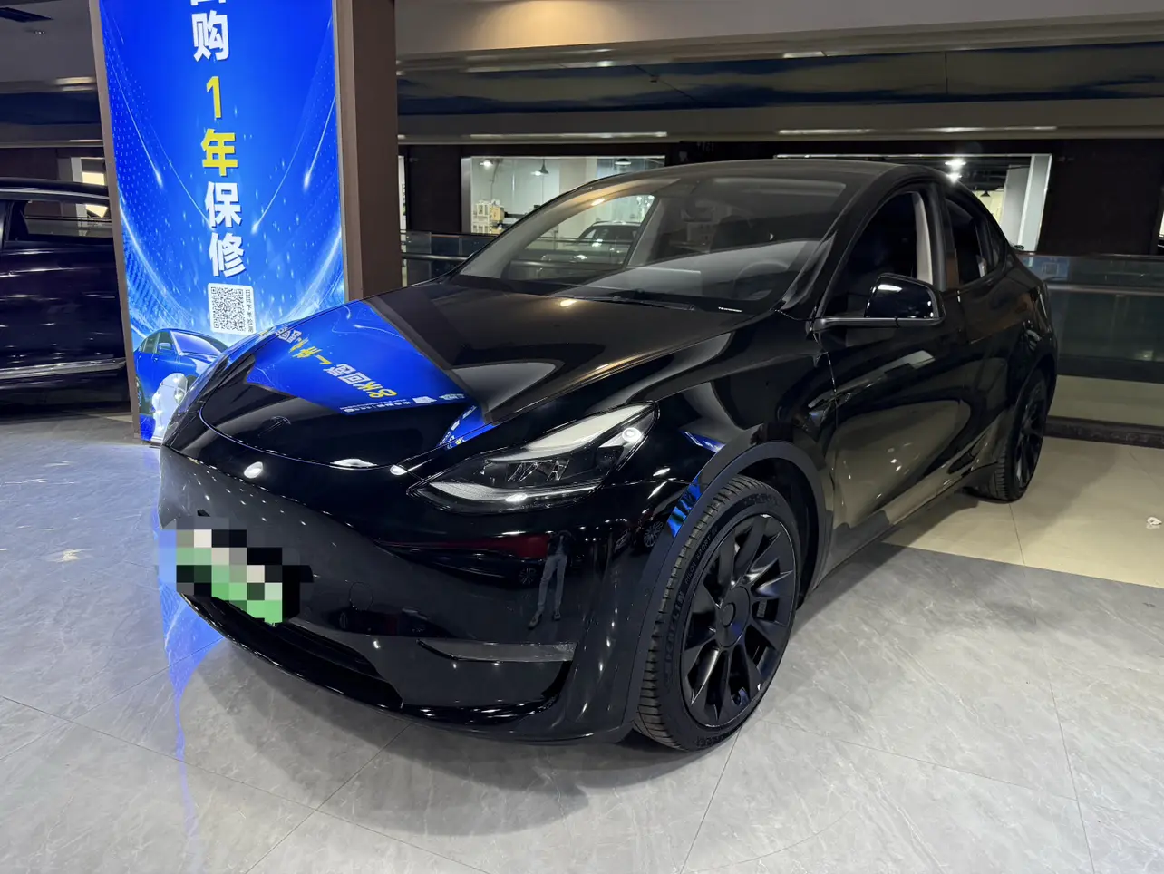 Tesla Model Y  из Китая