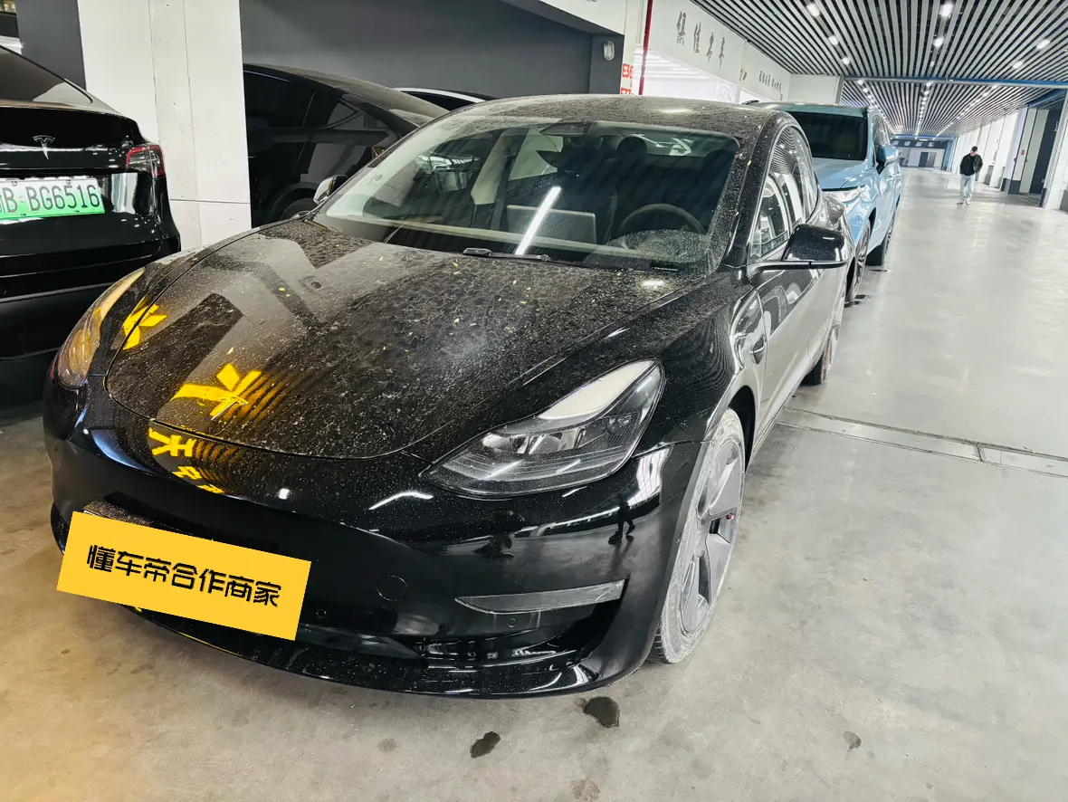 Tesla Model 3  из Китая