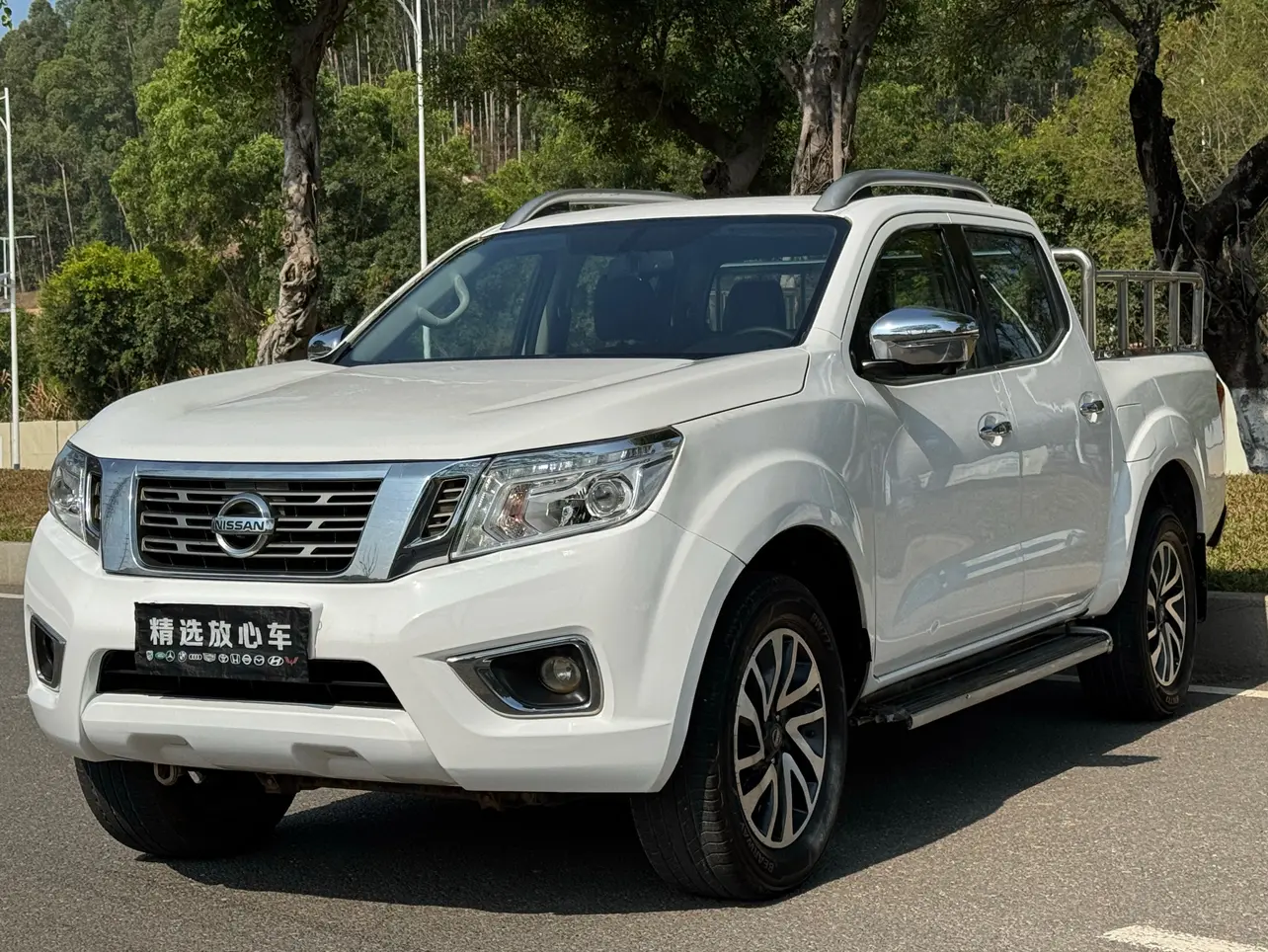 Nissan Navara  из Китая