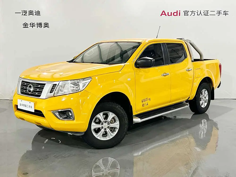 Nissan Navara  из Китая
