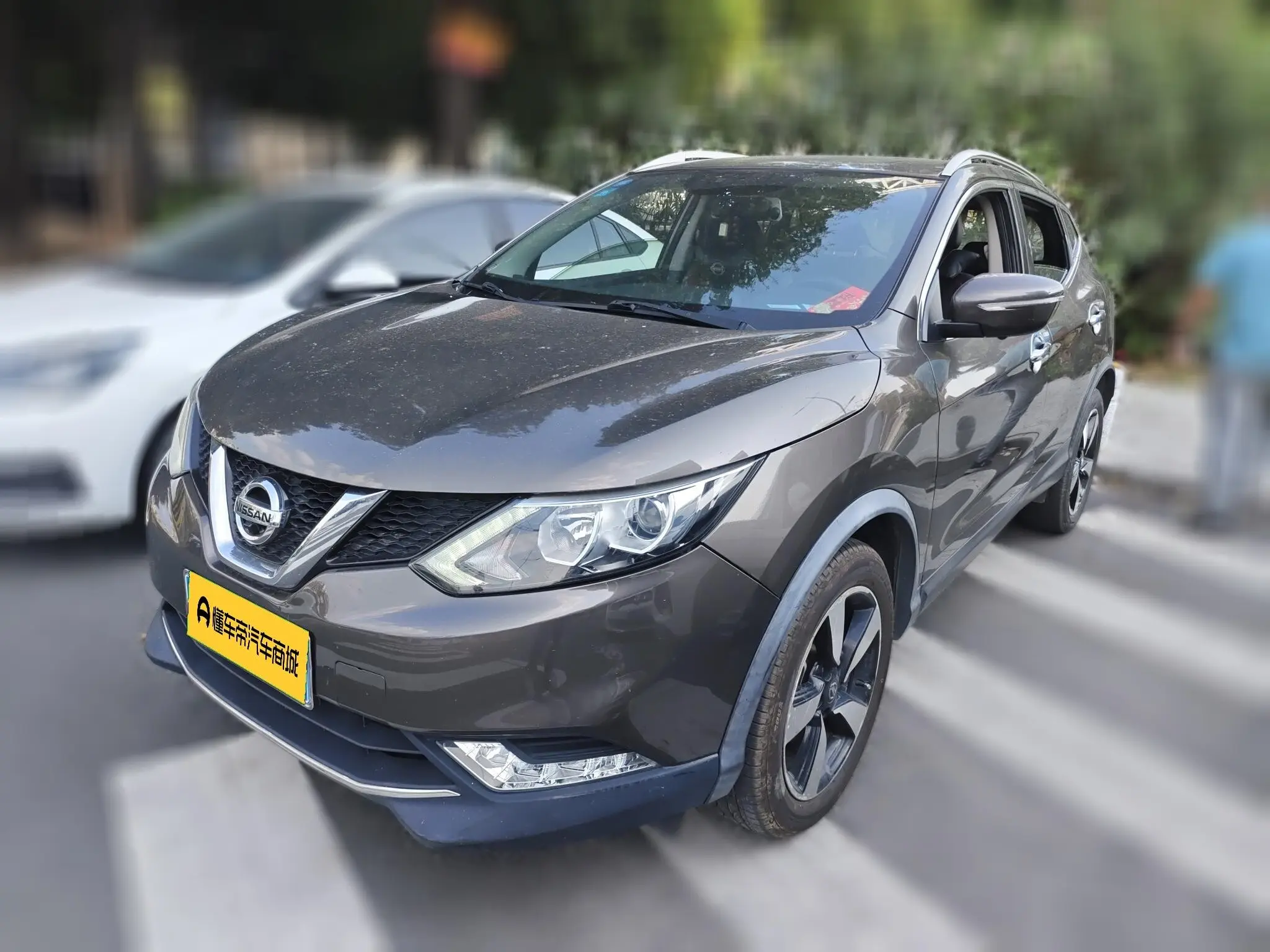 Nissan Qashqai  из Китая