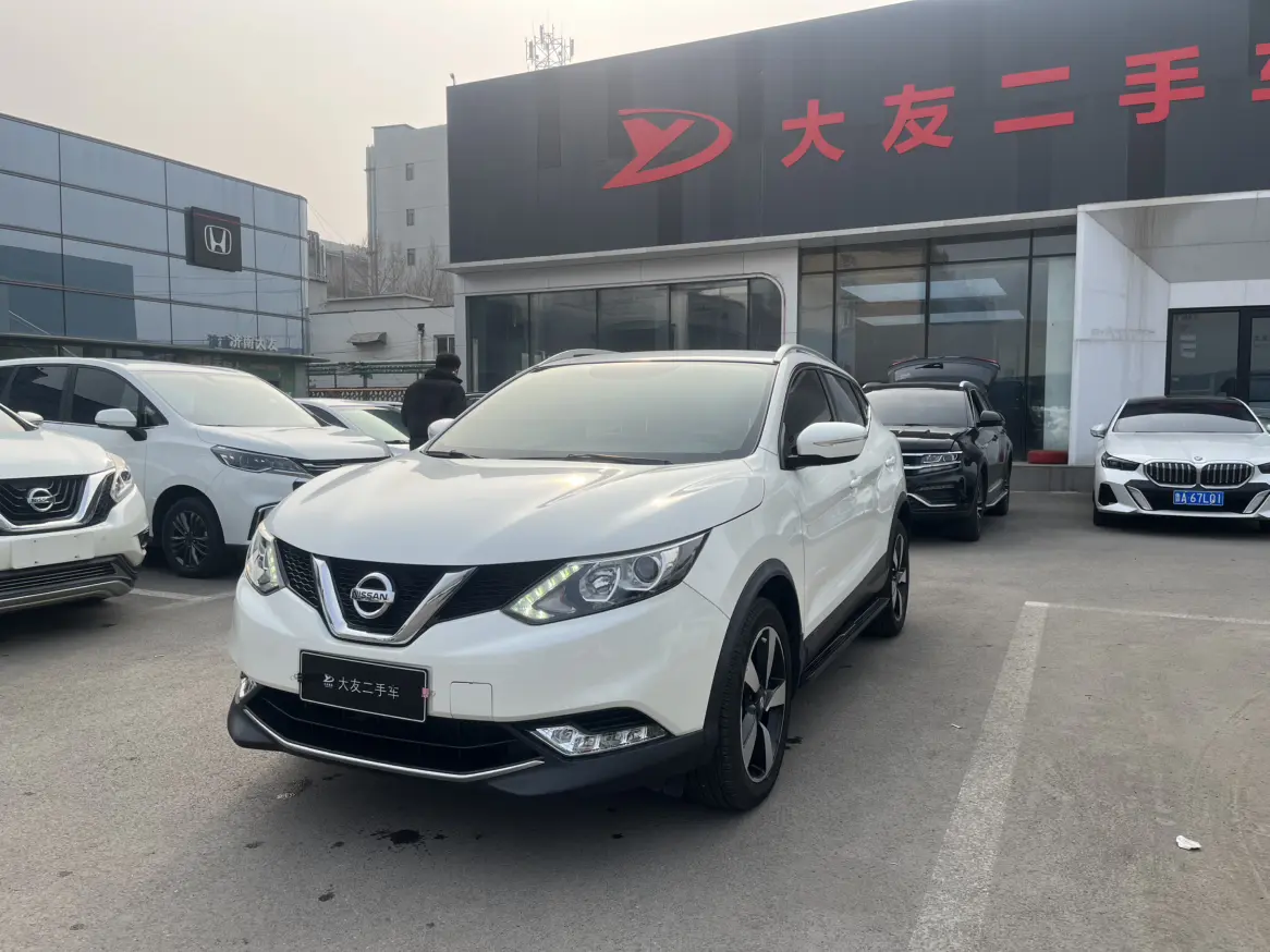 Nissan Qashqai  из Китая