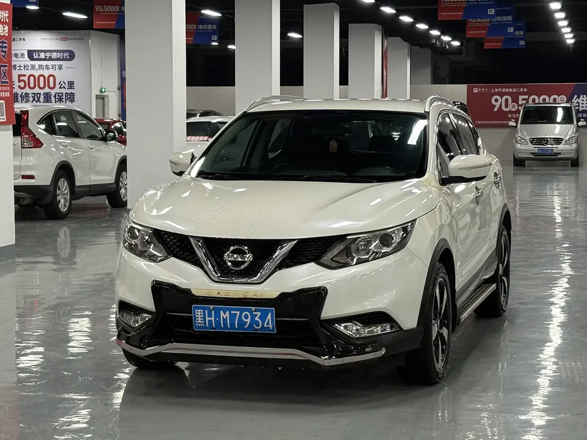 Nissan Qashqai  из Китая