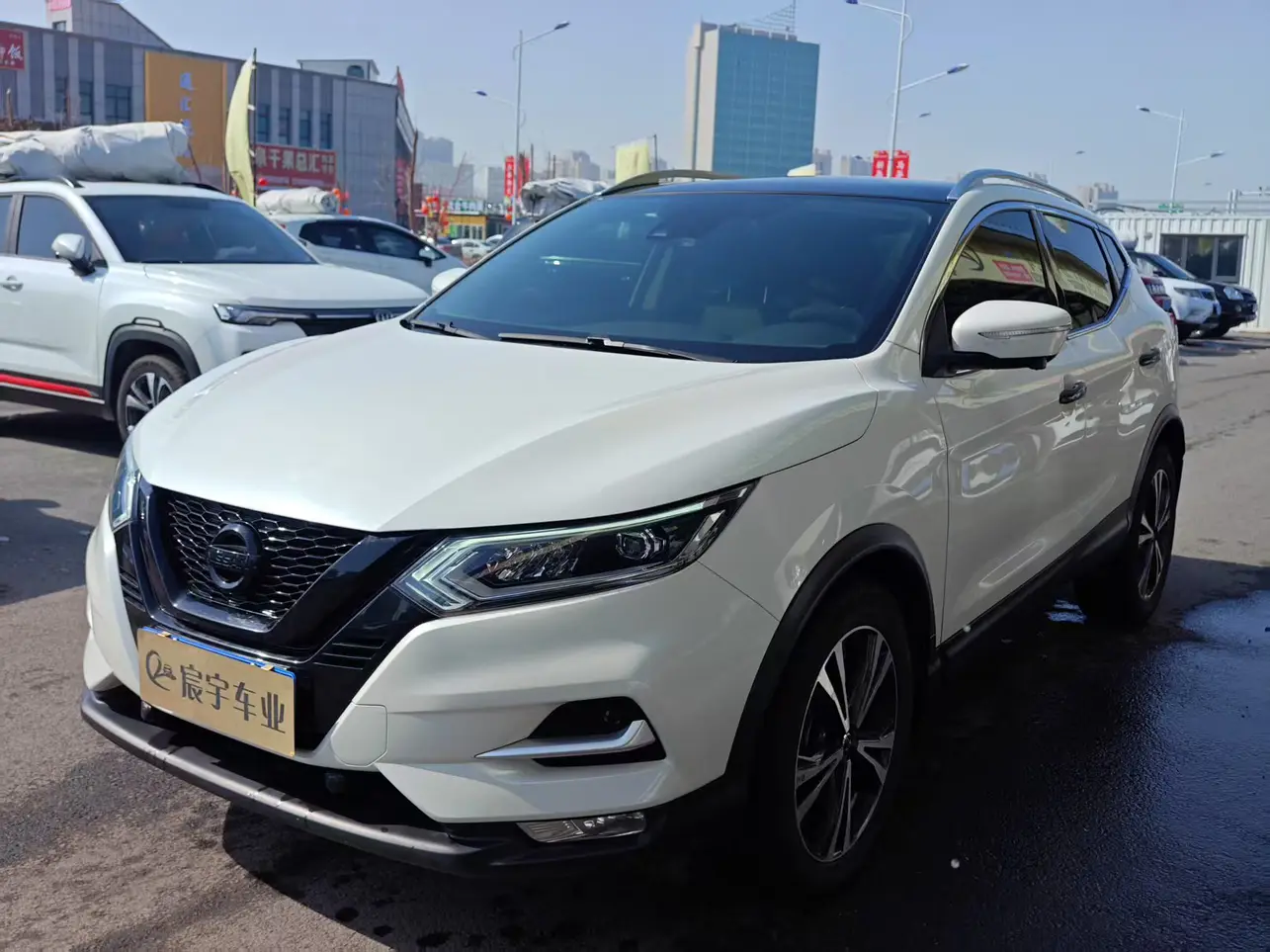 Nissan Qashqai