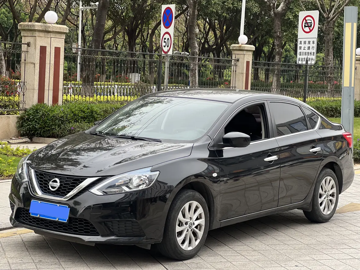 Nissan Sylphy  из Китая