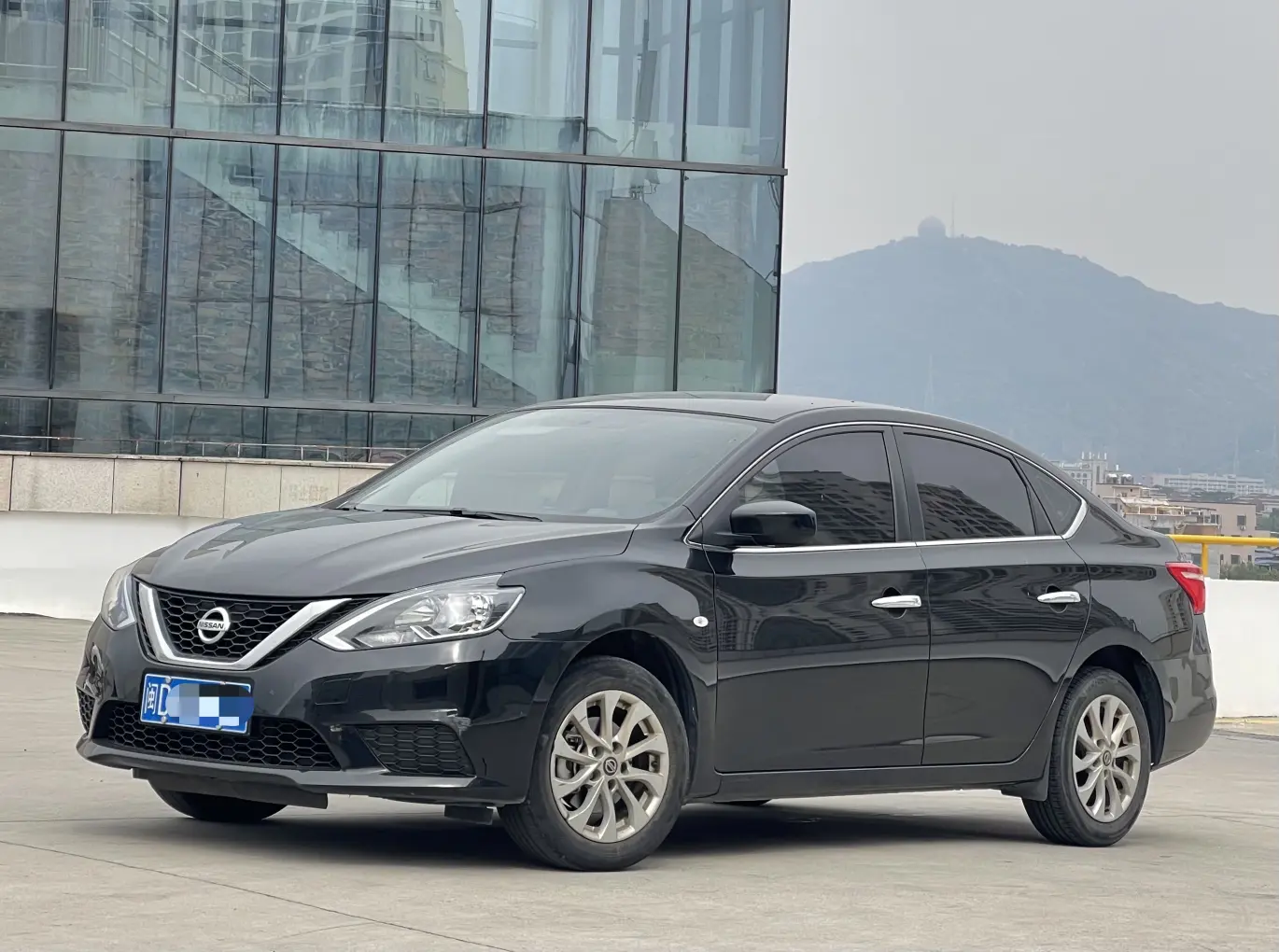 Nissan Sylphy  из Китая