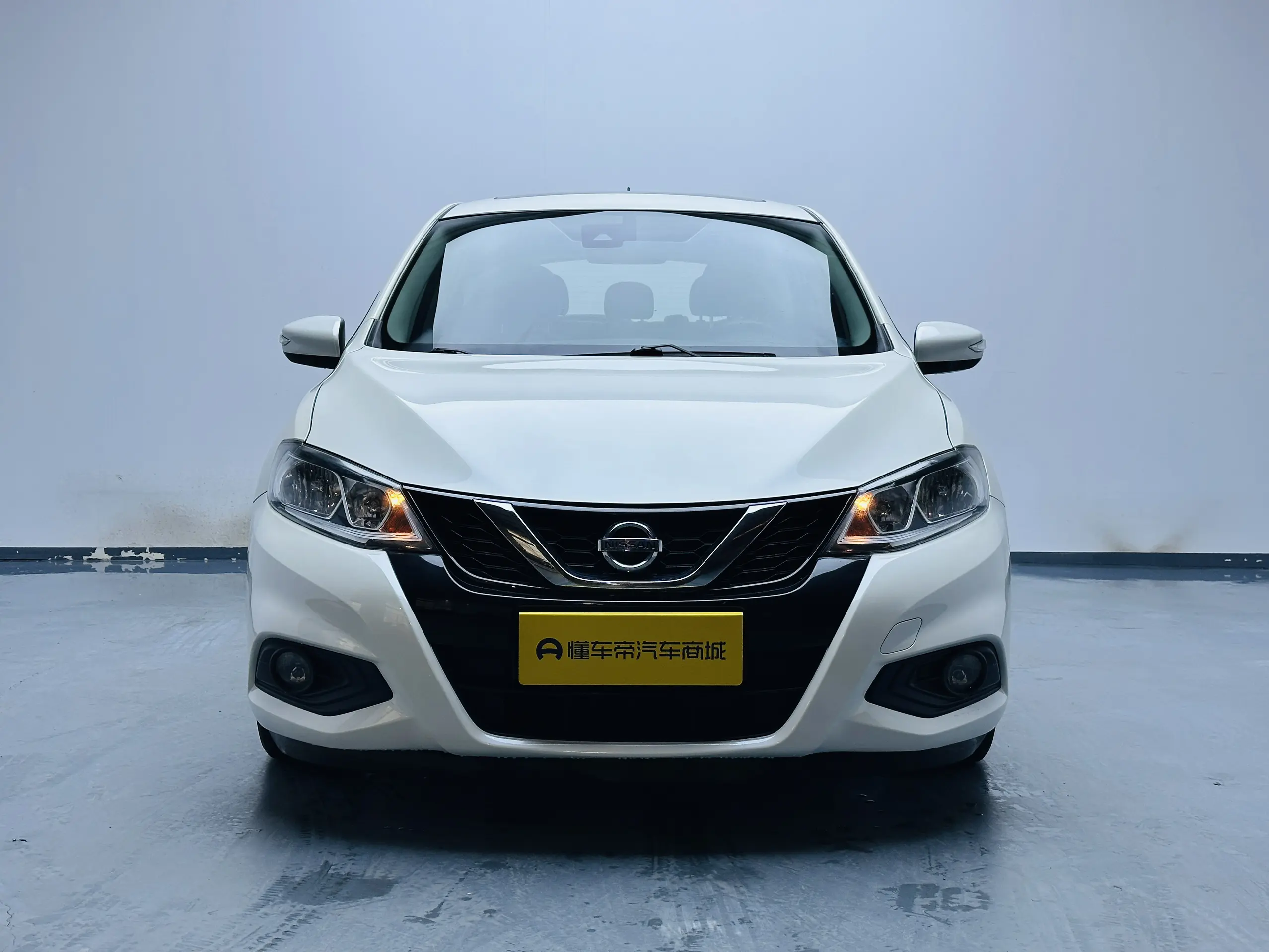 Nissan Tiida  из Китая