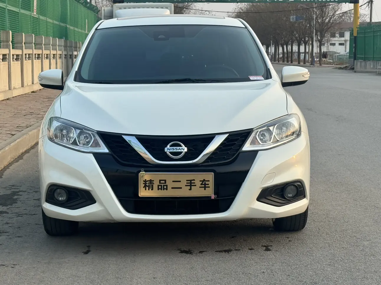 Nissan Tiida  из Китая