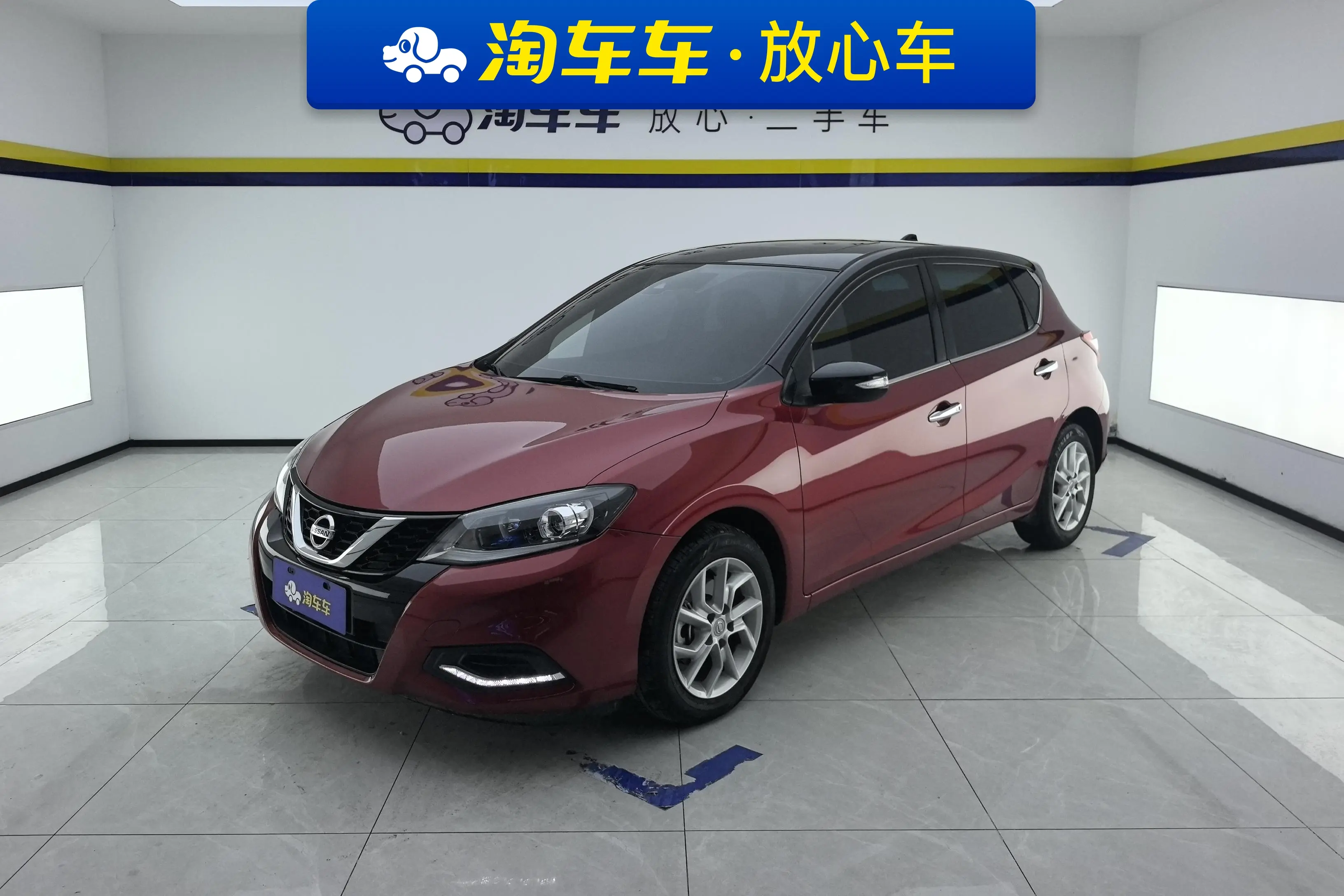 Nissan Tiida  из Китая