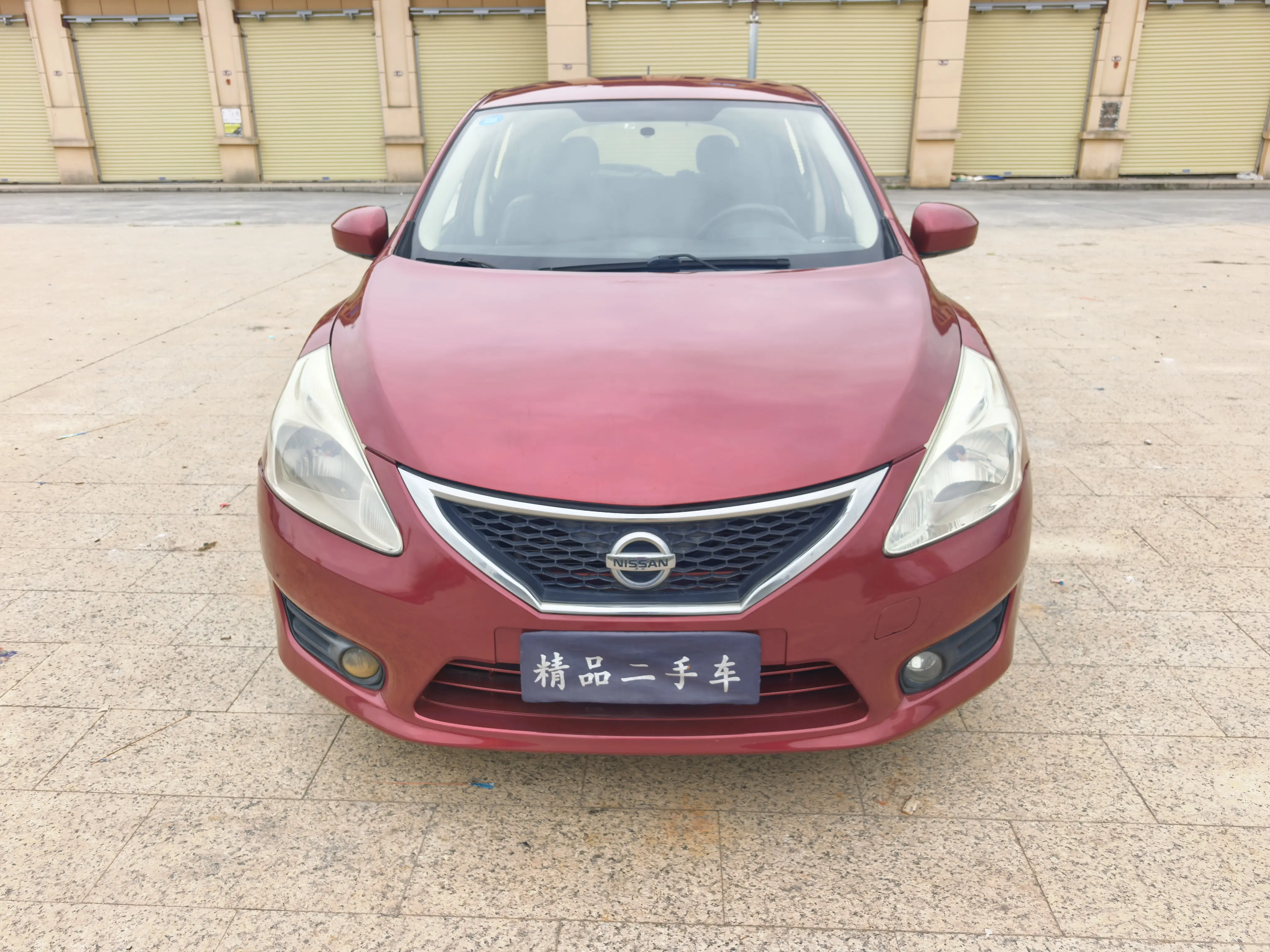 Nissan Tiida  из Китая