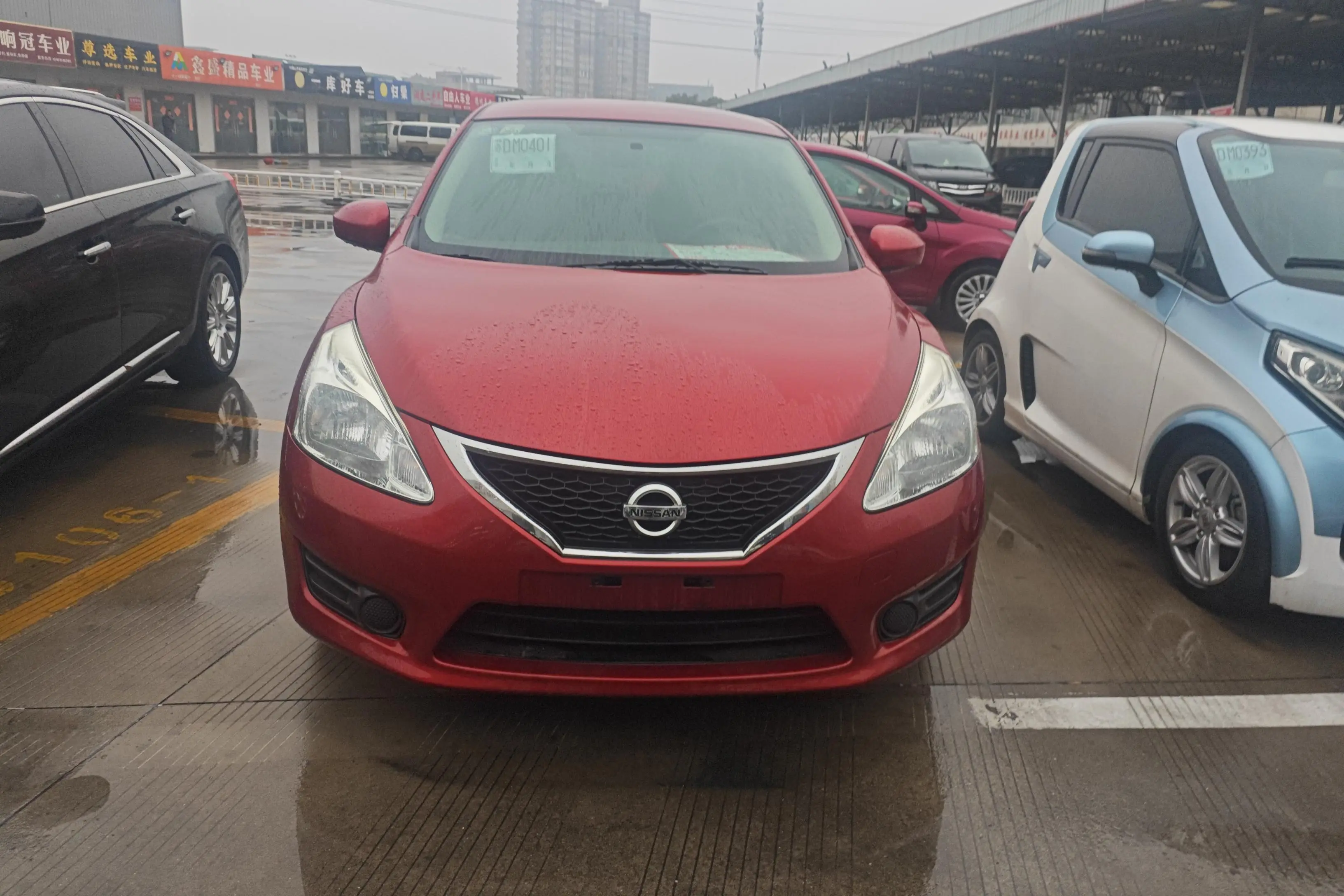 Nissan Tiida  из Китая