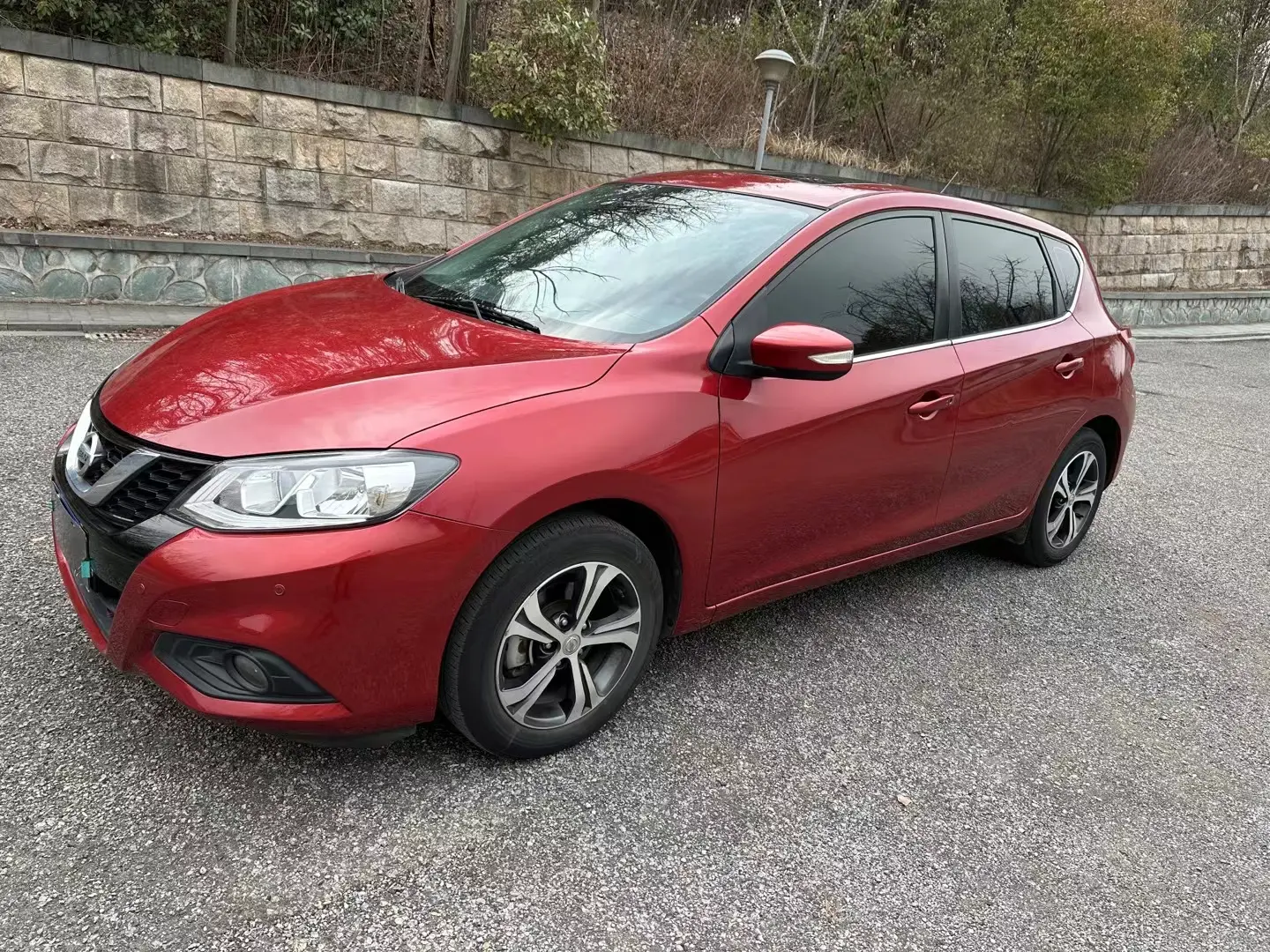 Nissan Tiida  из Китая