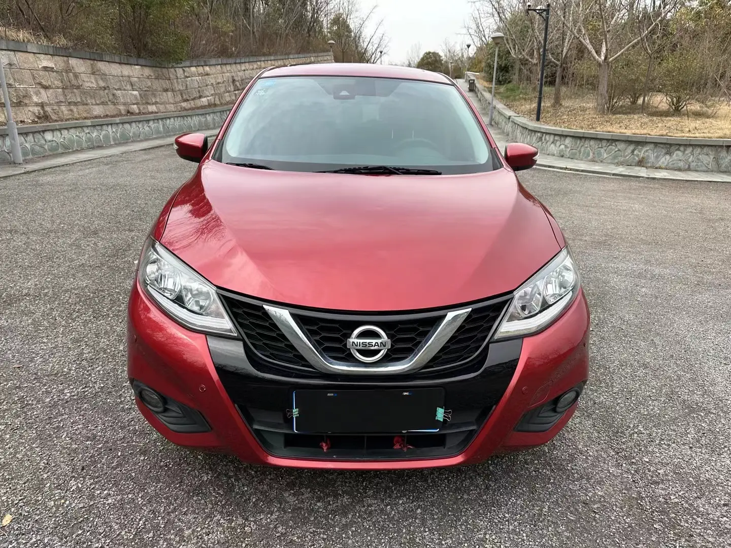 Nissan Tiida  из Китая