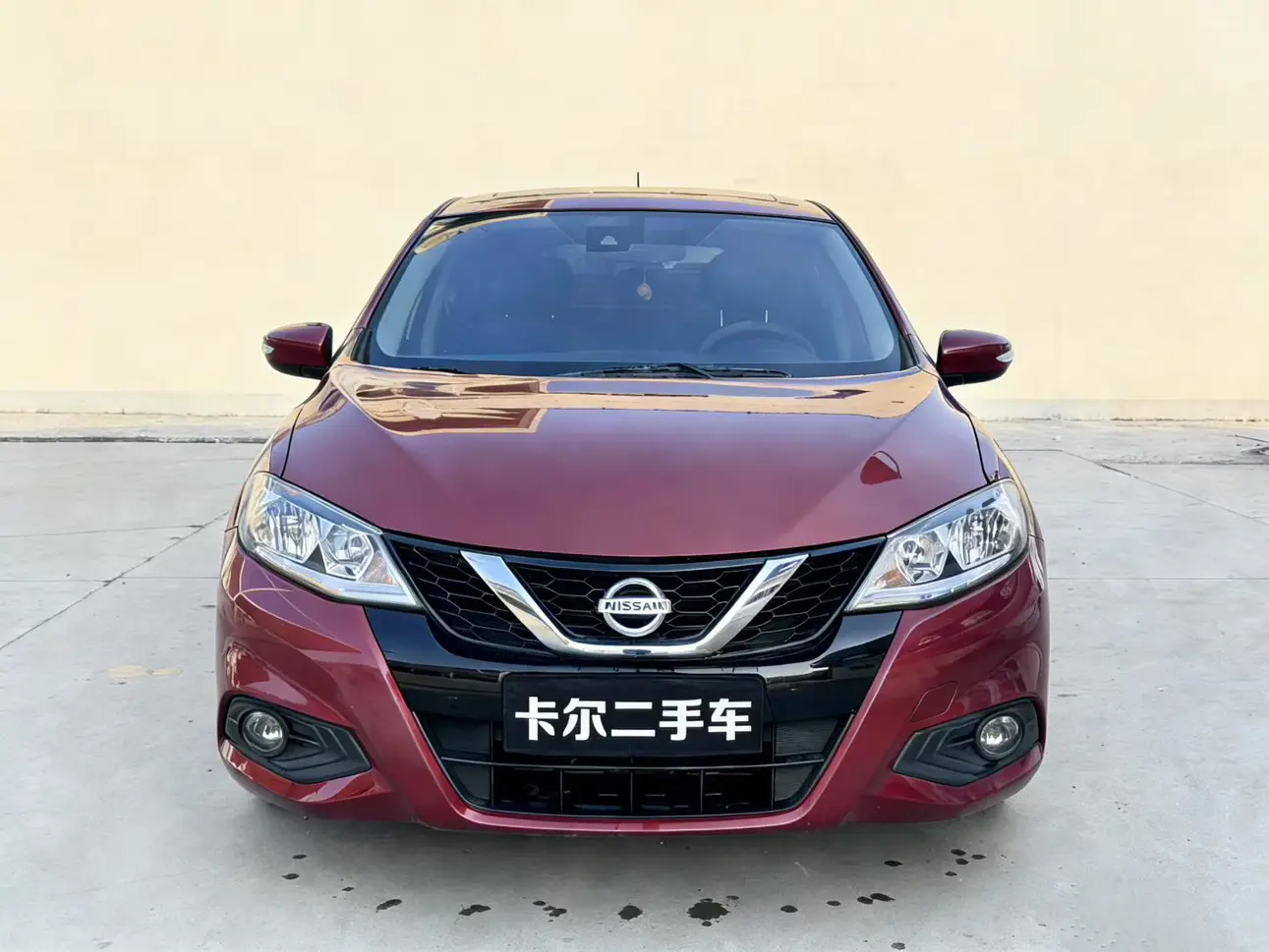 Nissan Tiida  из Китая