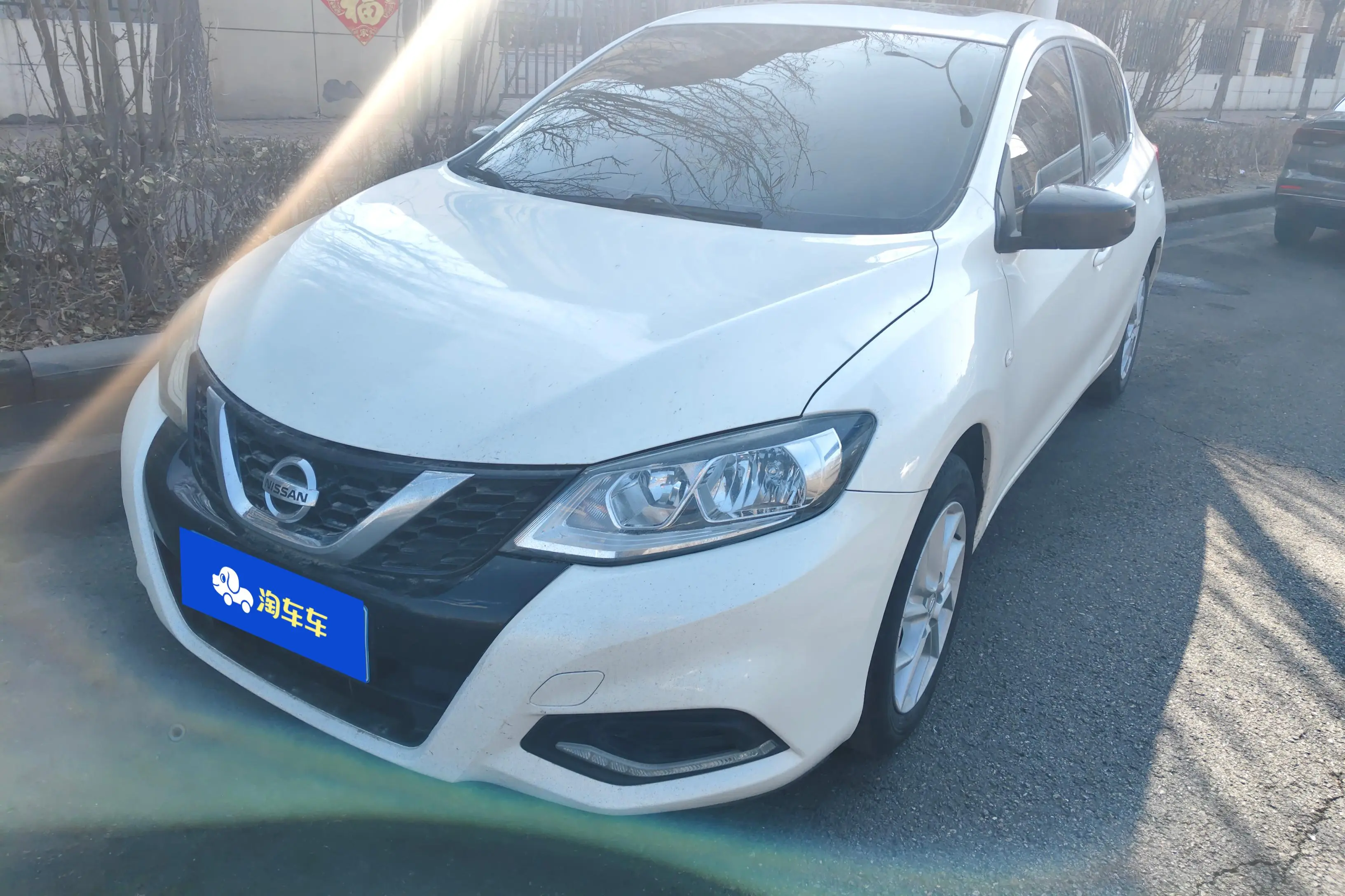 Nissan Tiida  из Китая