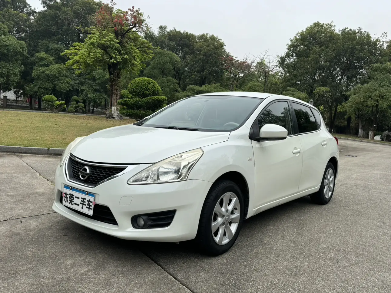 Nissan Tiida  из Китая