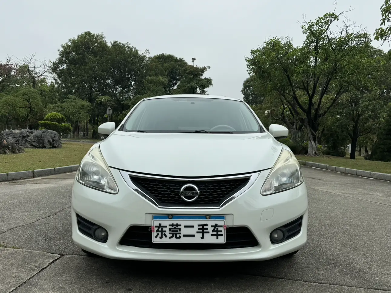 Nissan Tiida  из Китая