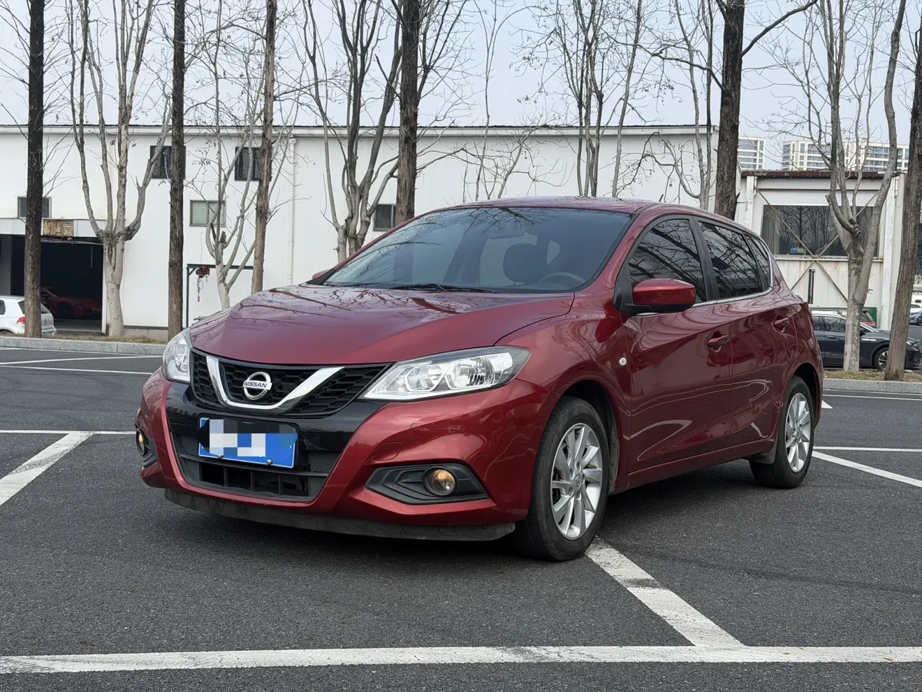 Nissan Tiida  из Китая