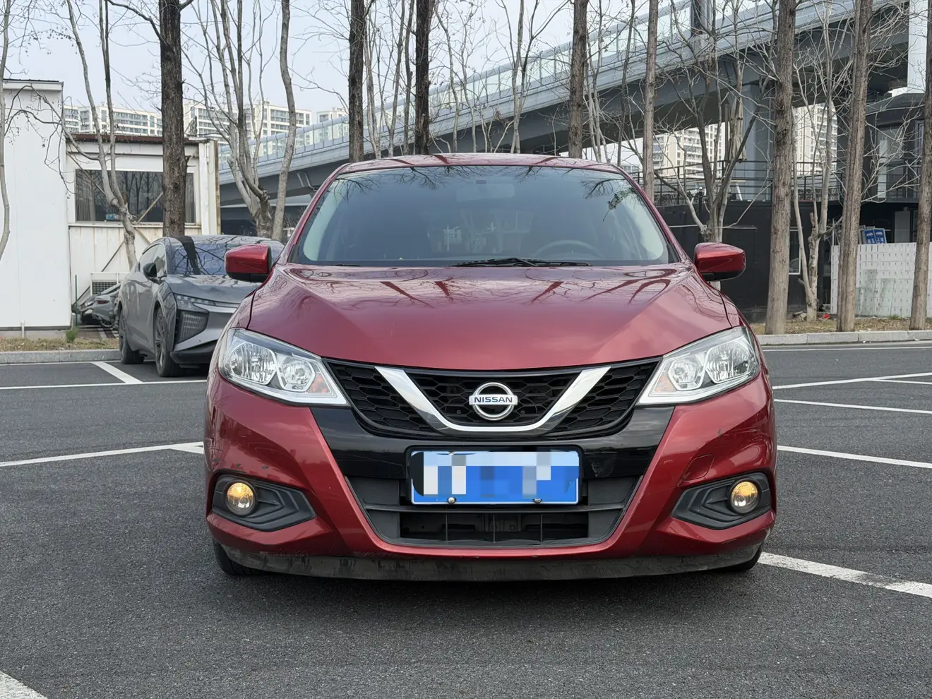 Nissan Tiida  из Китая