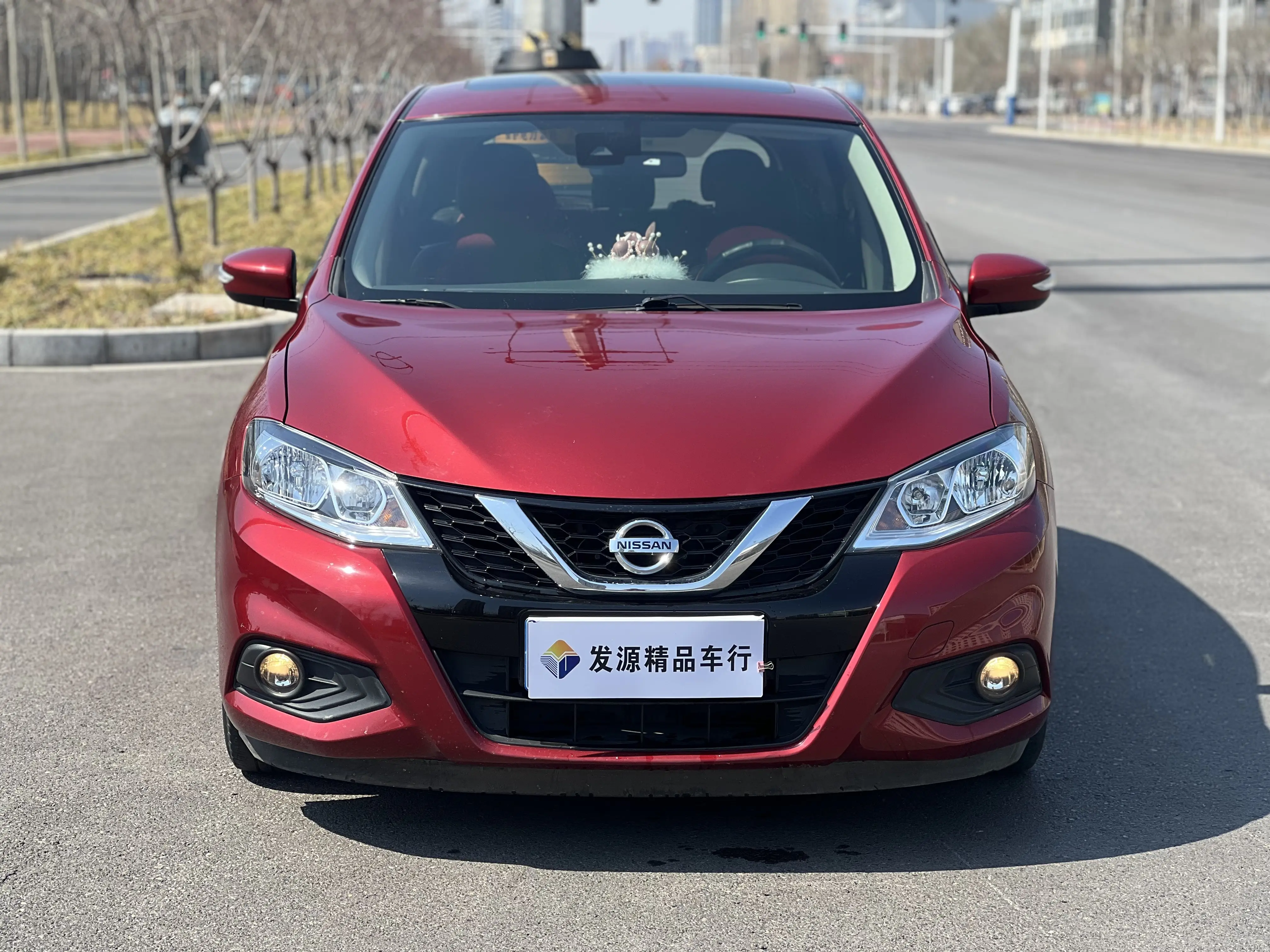 Nissan Tiida  из Китая