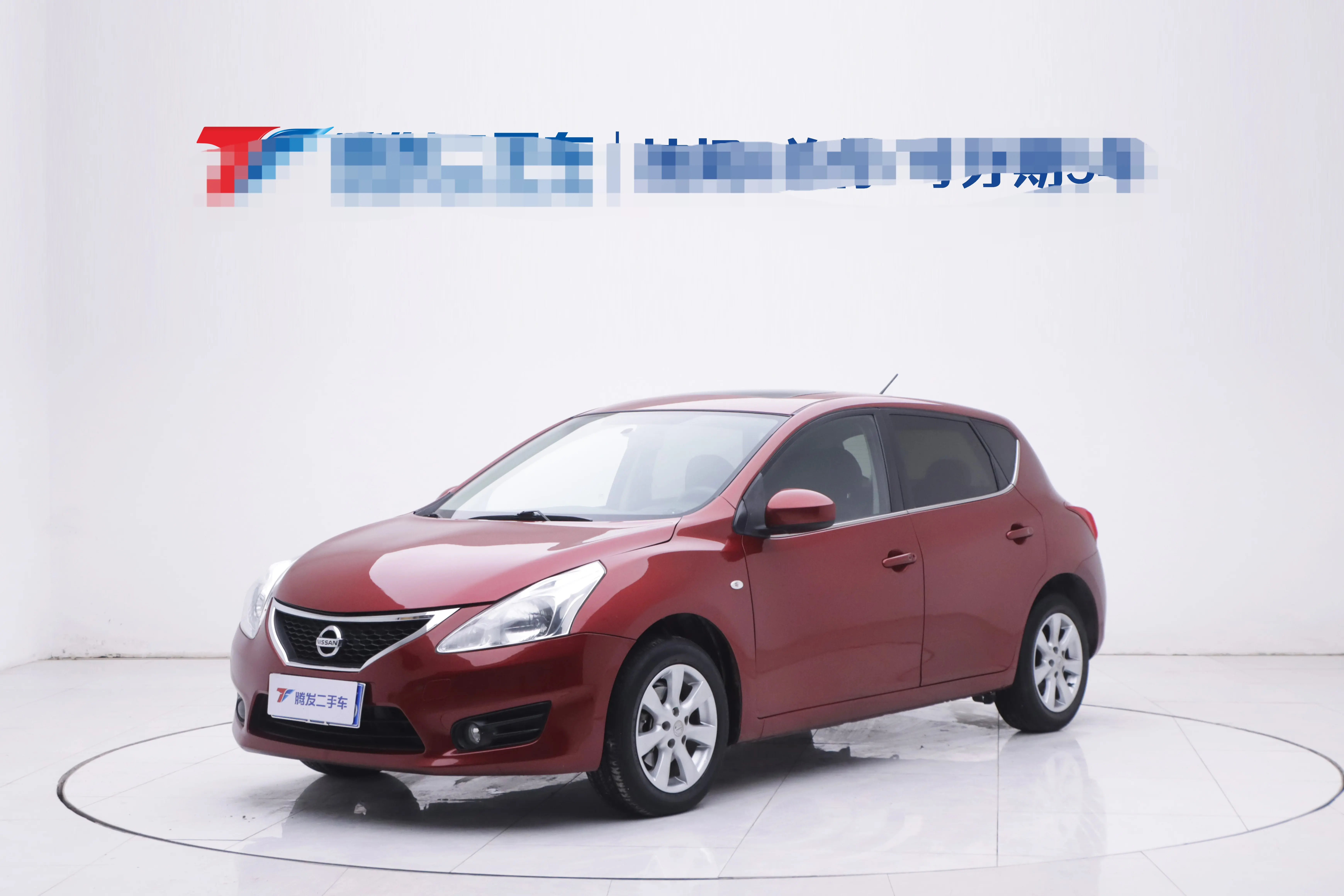 Nissan Tiida  из Китая