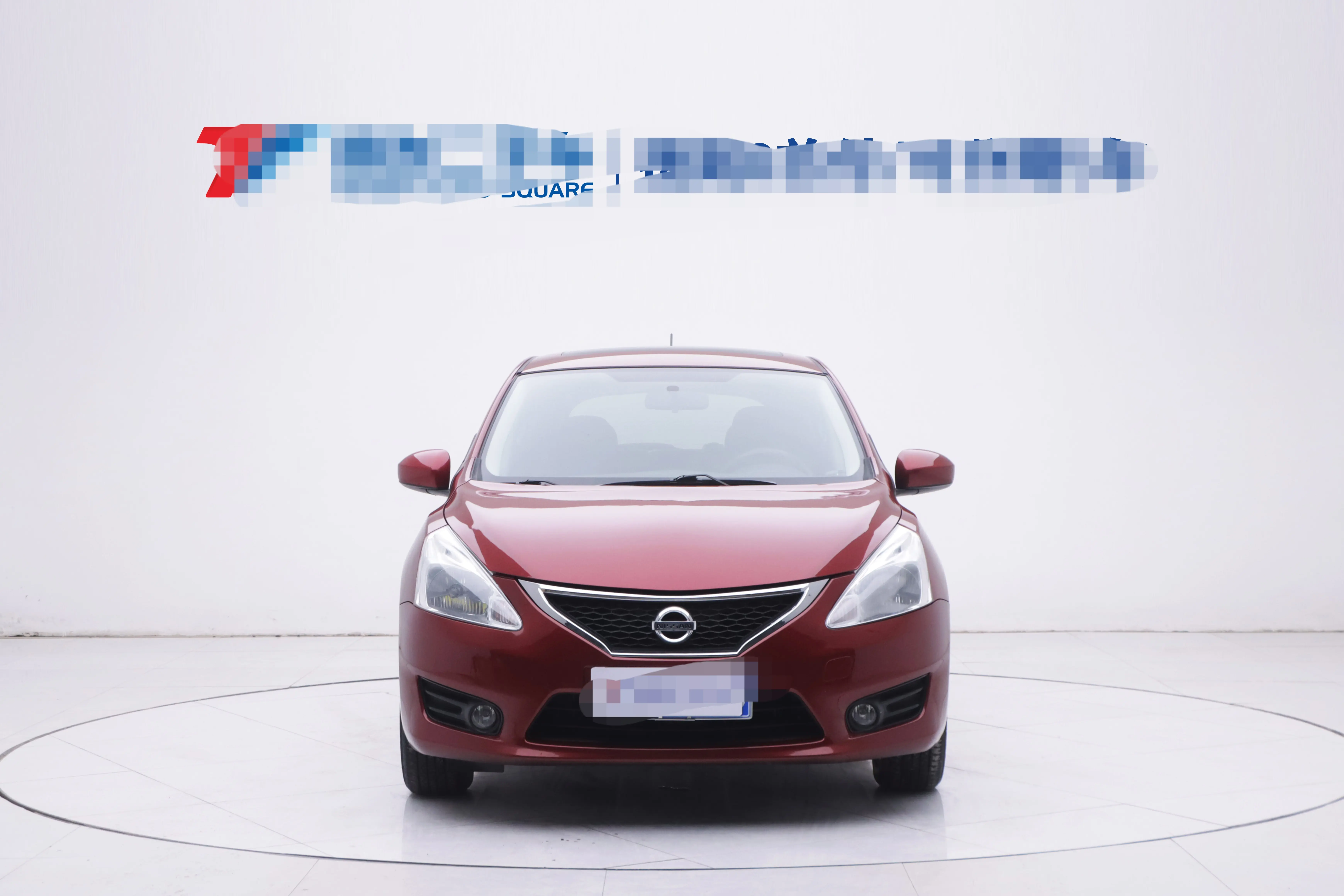 Nissan Tiida  из Китая