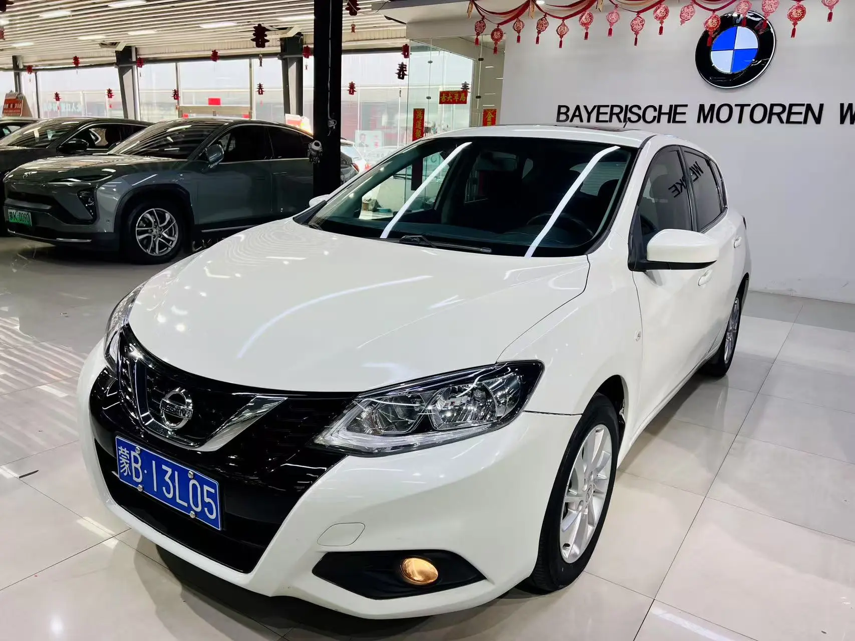 Nissan Tiida  из Китая