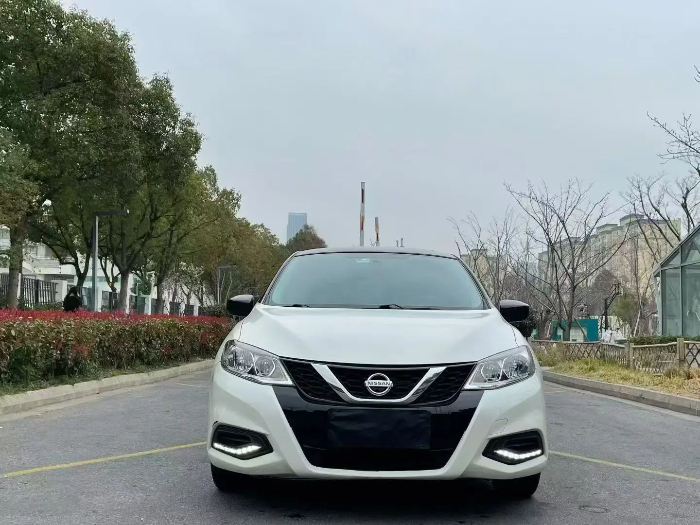 Nissan Tiida  из Китая