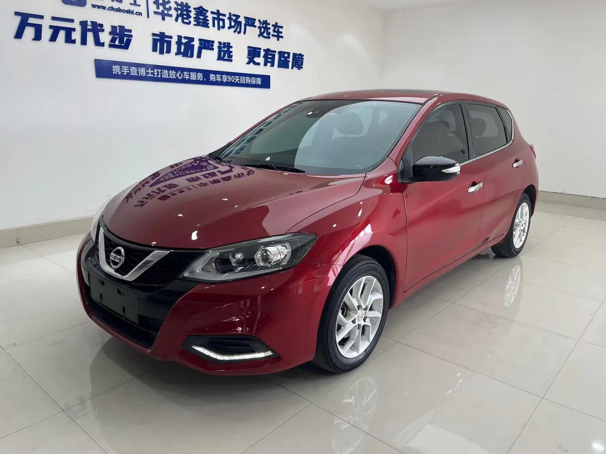 Nissan Tiida  из Китая
