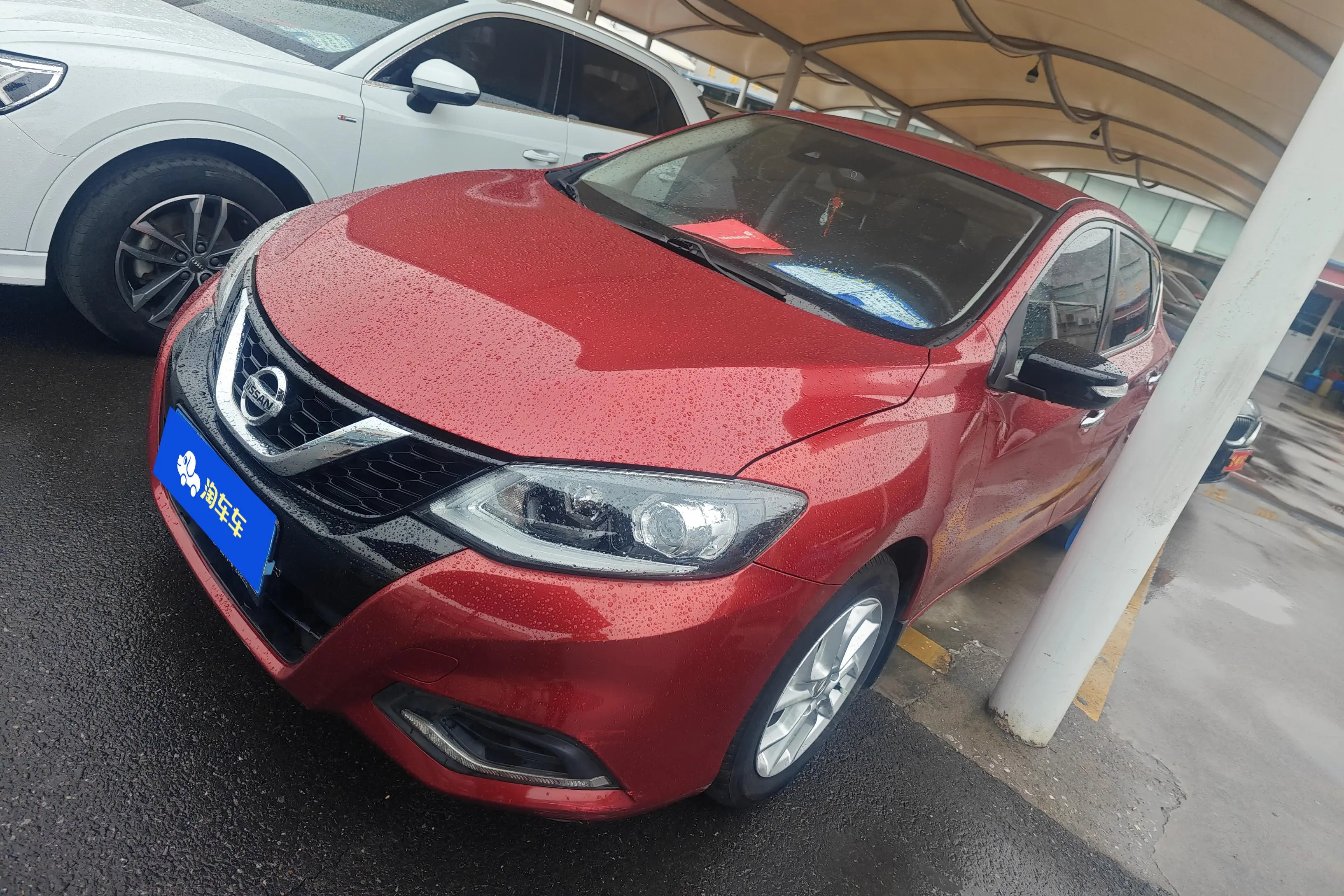 Nissan Tiida  из Китая