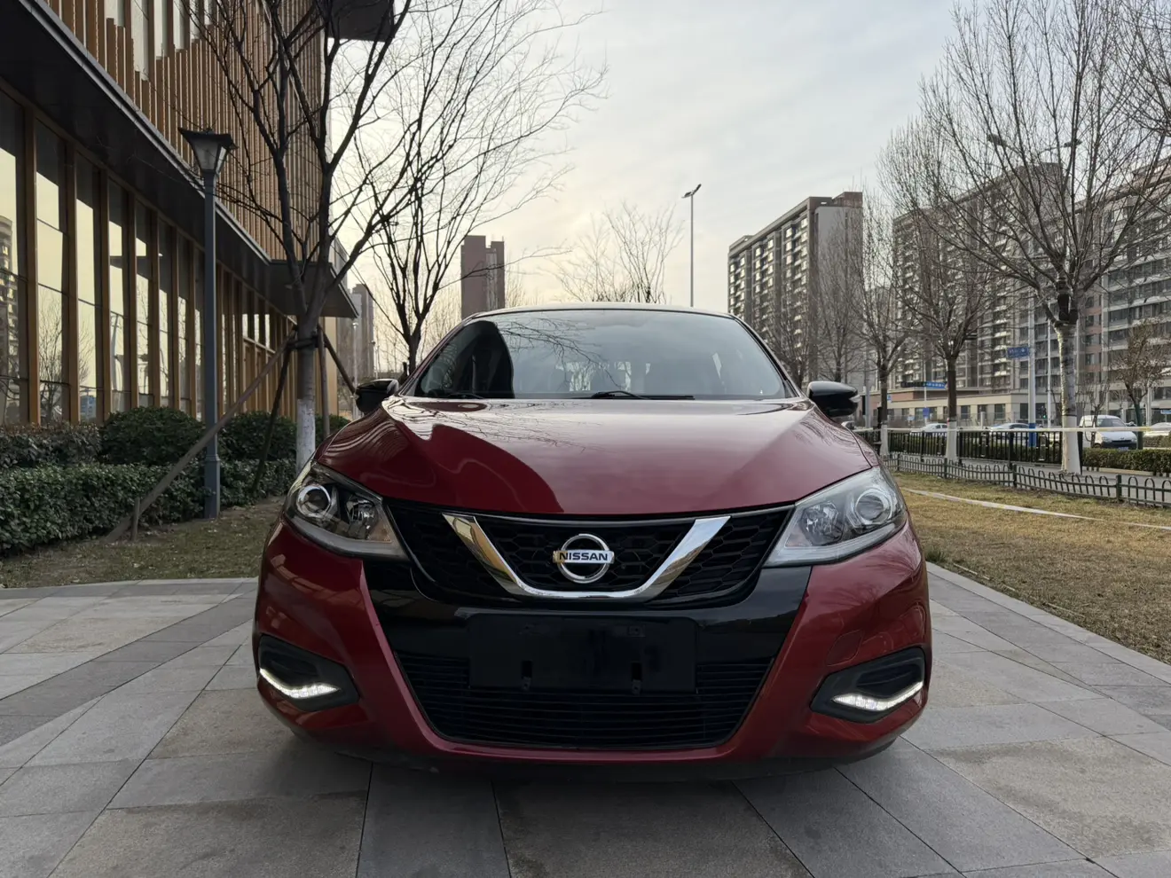 Nissan Tiida  из Китая