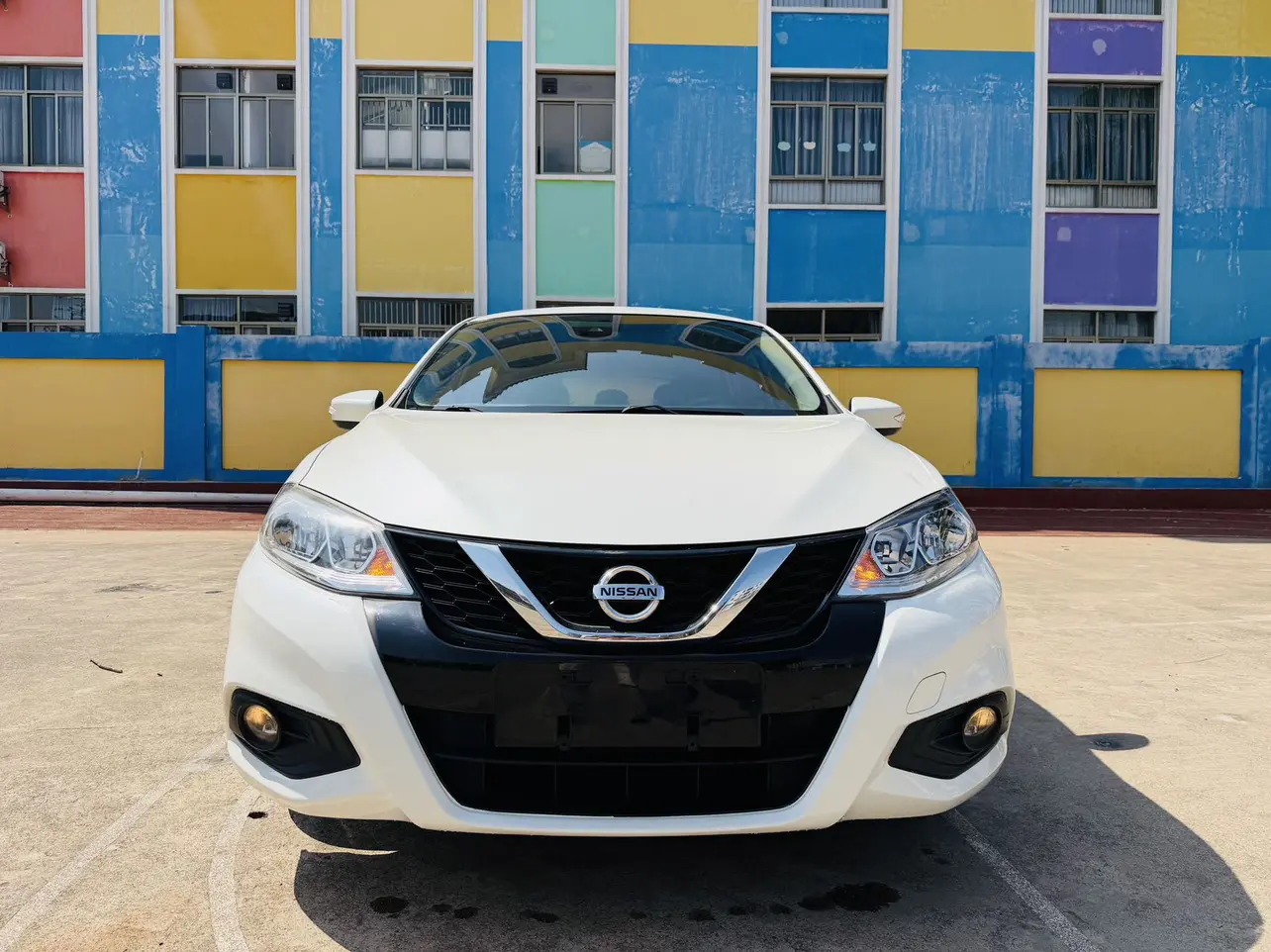 Nissan Tiida  из Китая