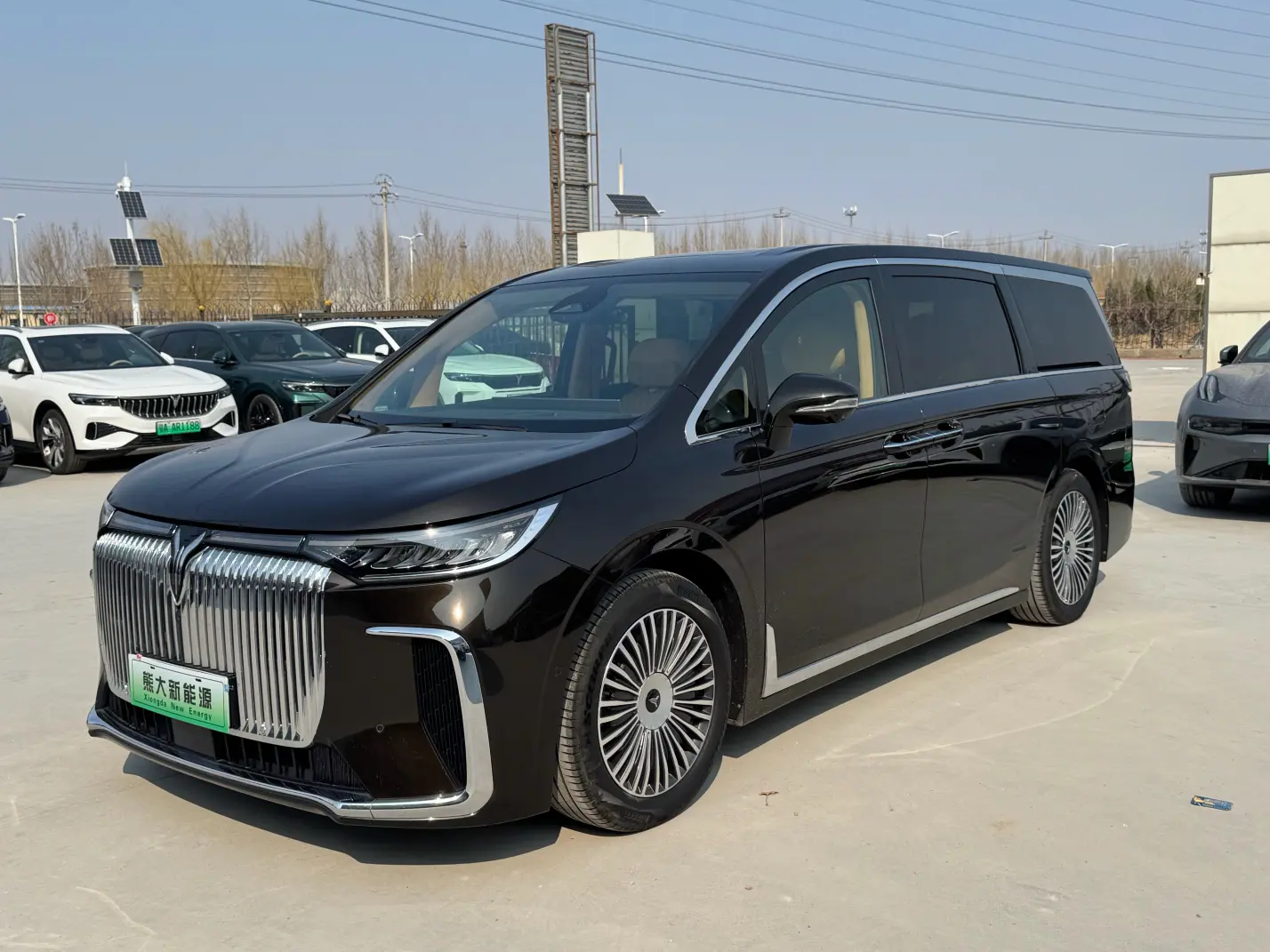 Voyah Lantu Dreamer PHEV